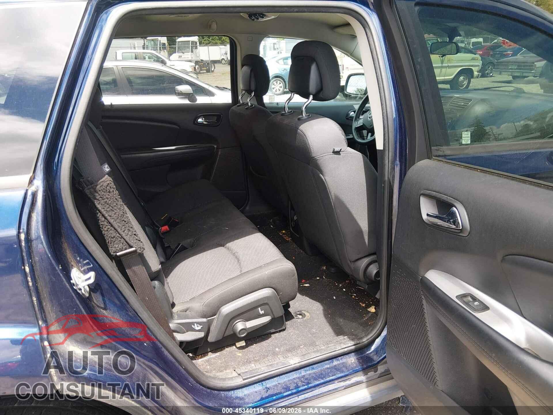 DODGE JOURNEY 2017 - 3C4PDCAB3HT701456