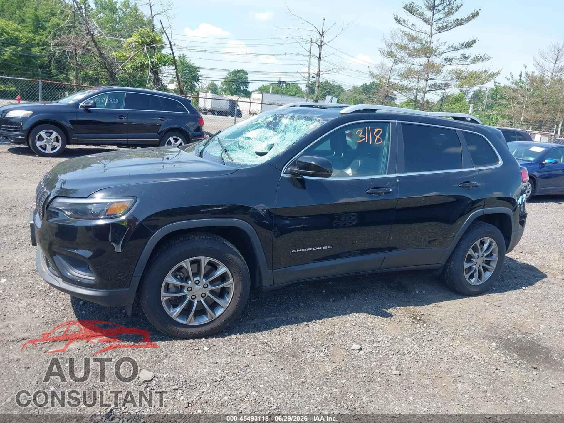 JEEP CHEROKEE 2019 - 1C4PJMLB0KD458357