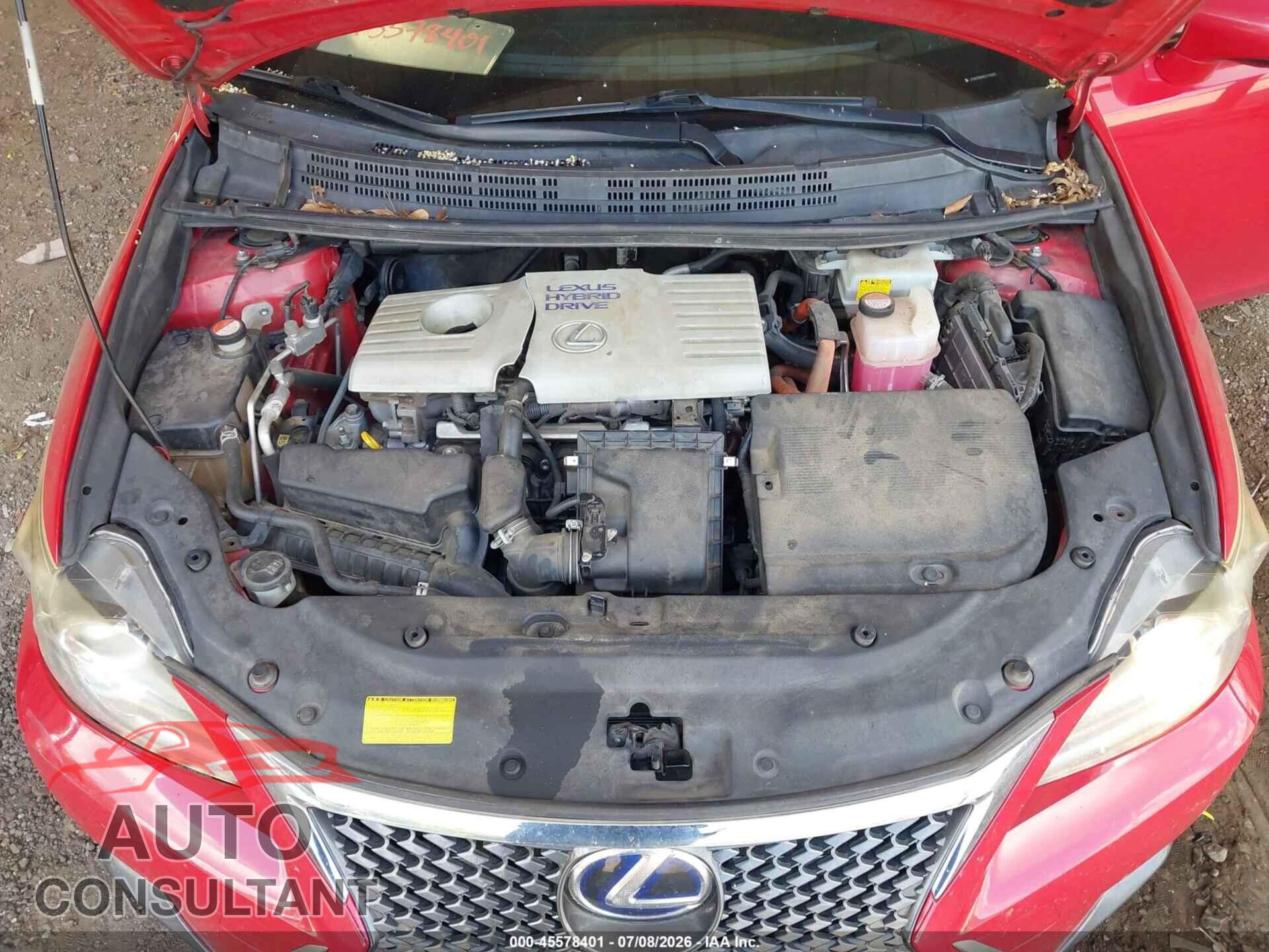 LEXUS CT 200H 2014 - JTHKD5BH5E2193222