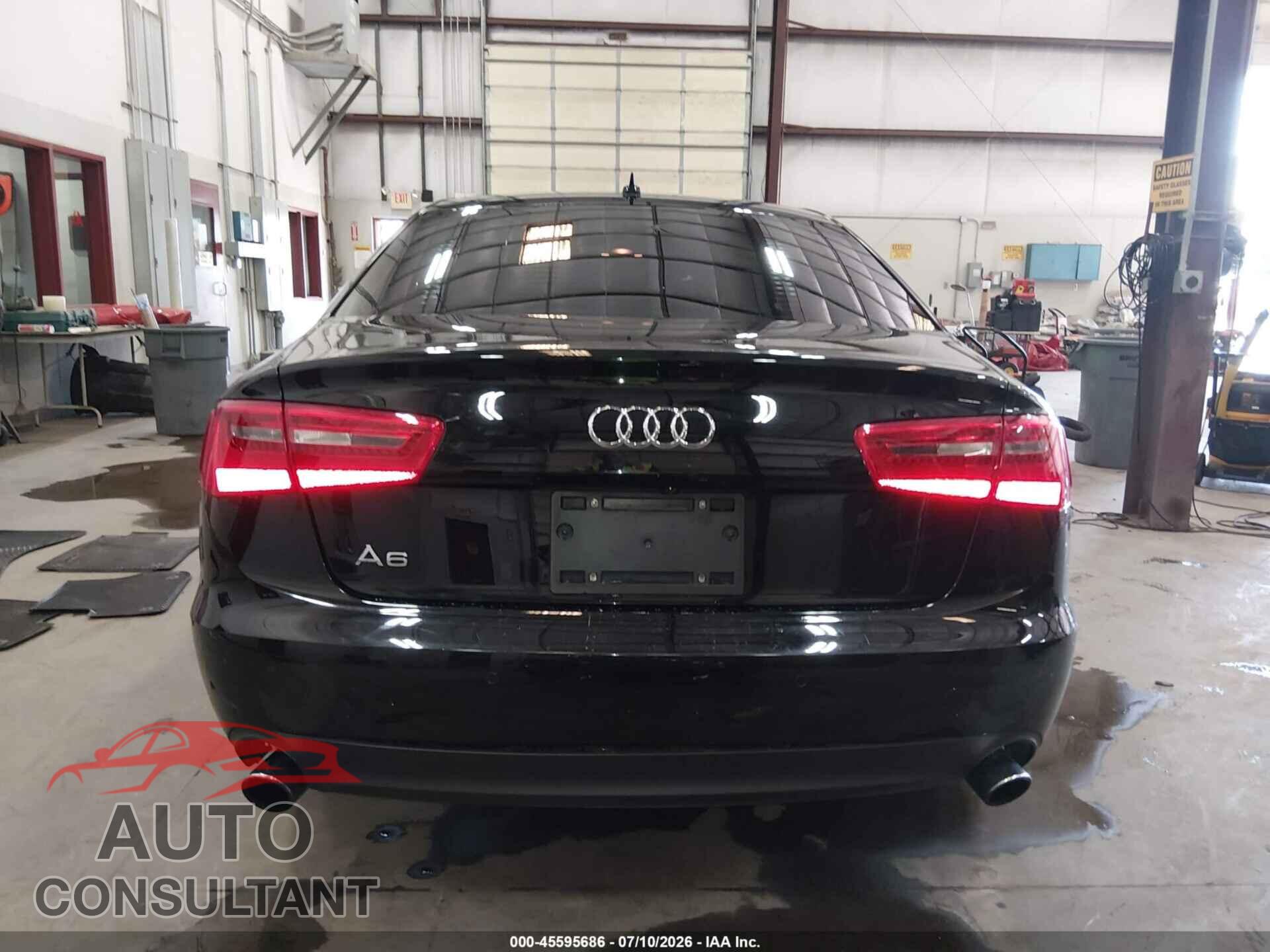 AUDI A6 2013 - WAUGFAFC8DN117903