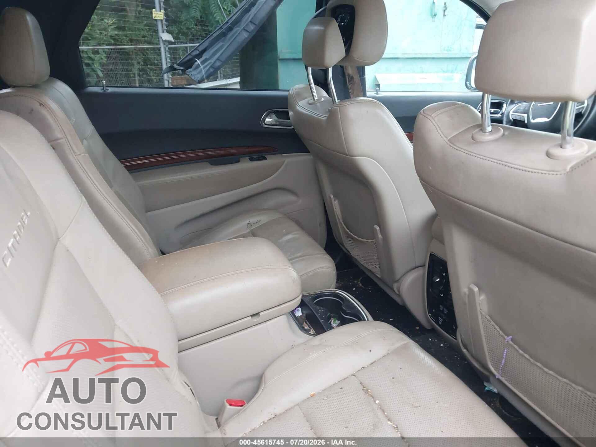 DODGE DURANGO 2015 - 1C4RDHEG7FC931232