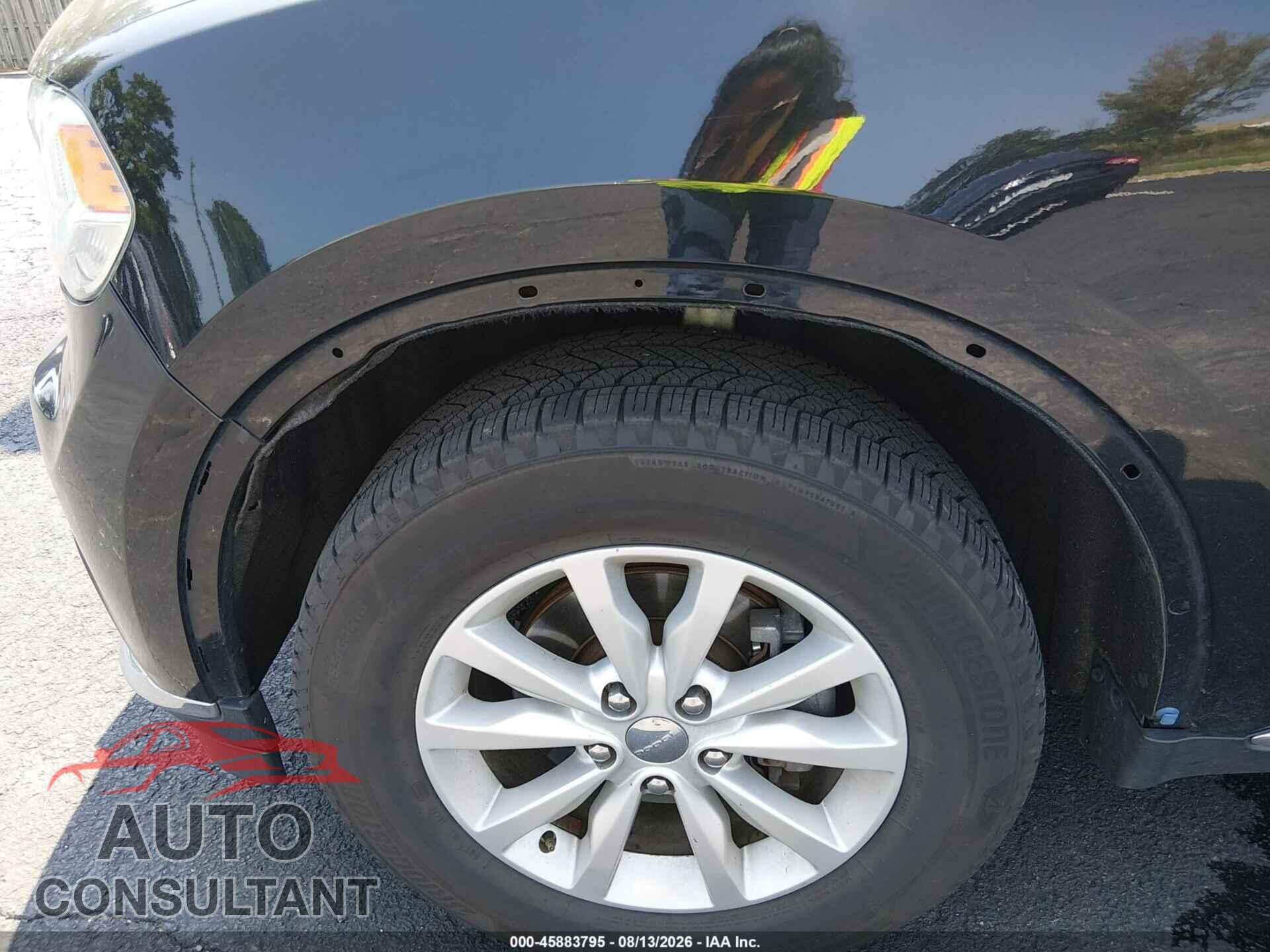 DODGE DURANGO 2017 - 1C4RDJAG9HC928641