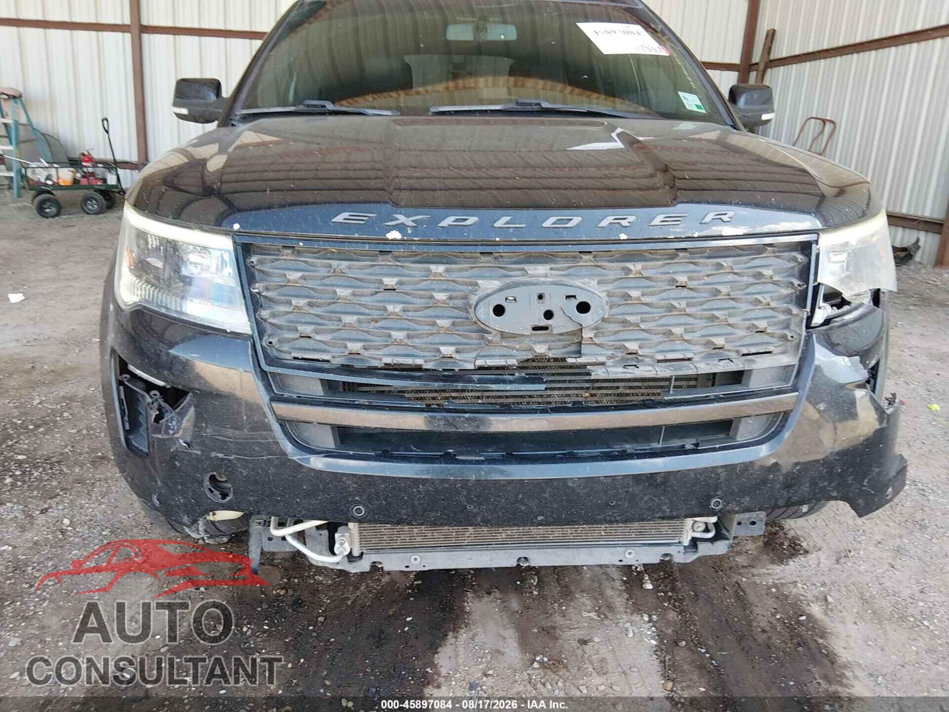 FORD EXPLORER 2018 - 1FM5K8GTXJGB13750