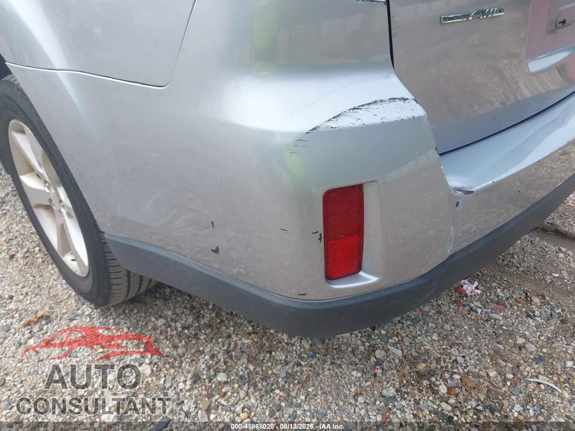 SUBARU OUTBACK 2014 - 4S4BRBCC4E3278532