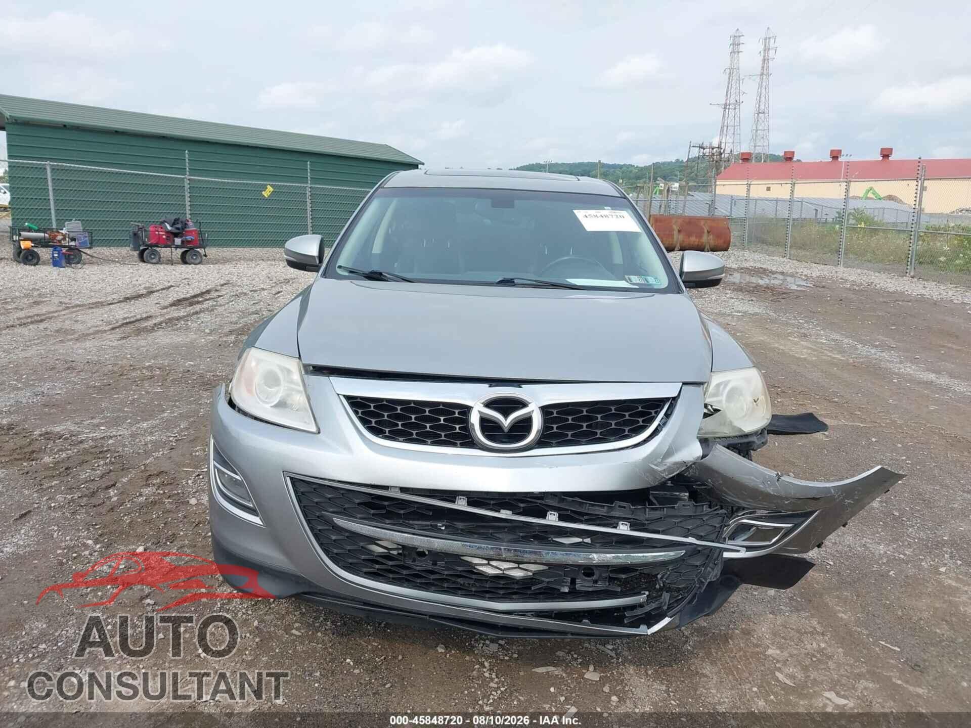 MAZDA CX-9 2012 - JM3TB3DV1C0361280