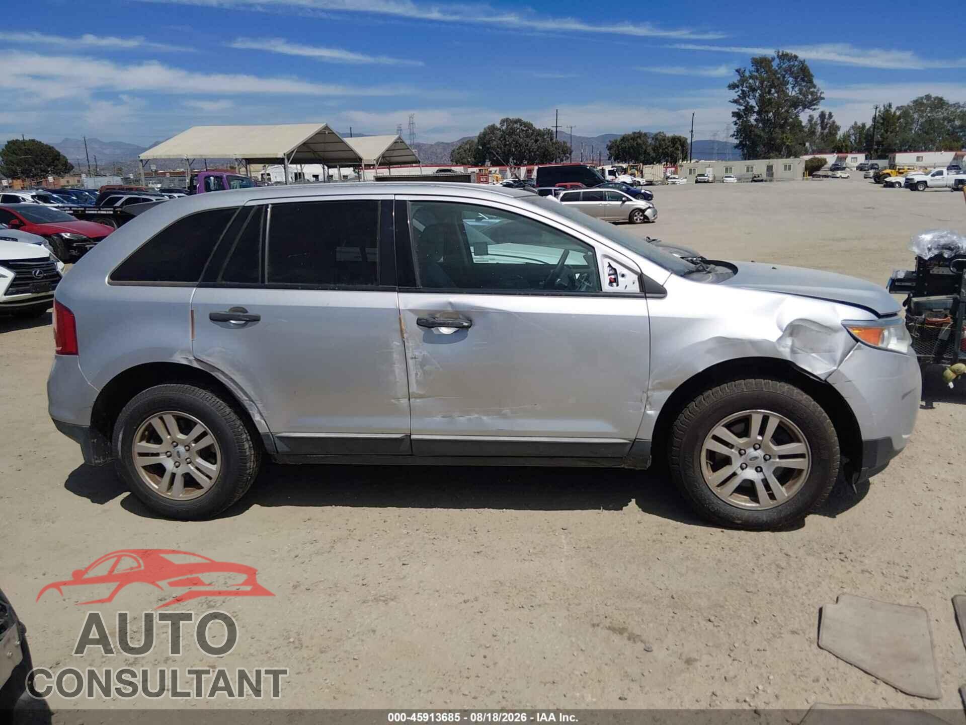 FORD EDGE 2011 - 2FMDK3GC6BBA71441