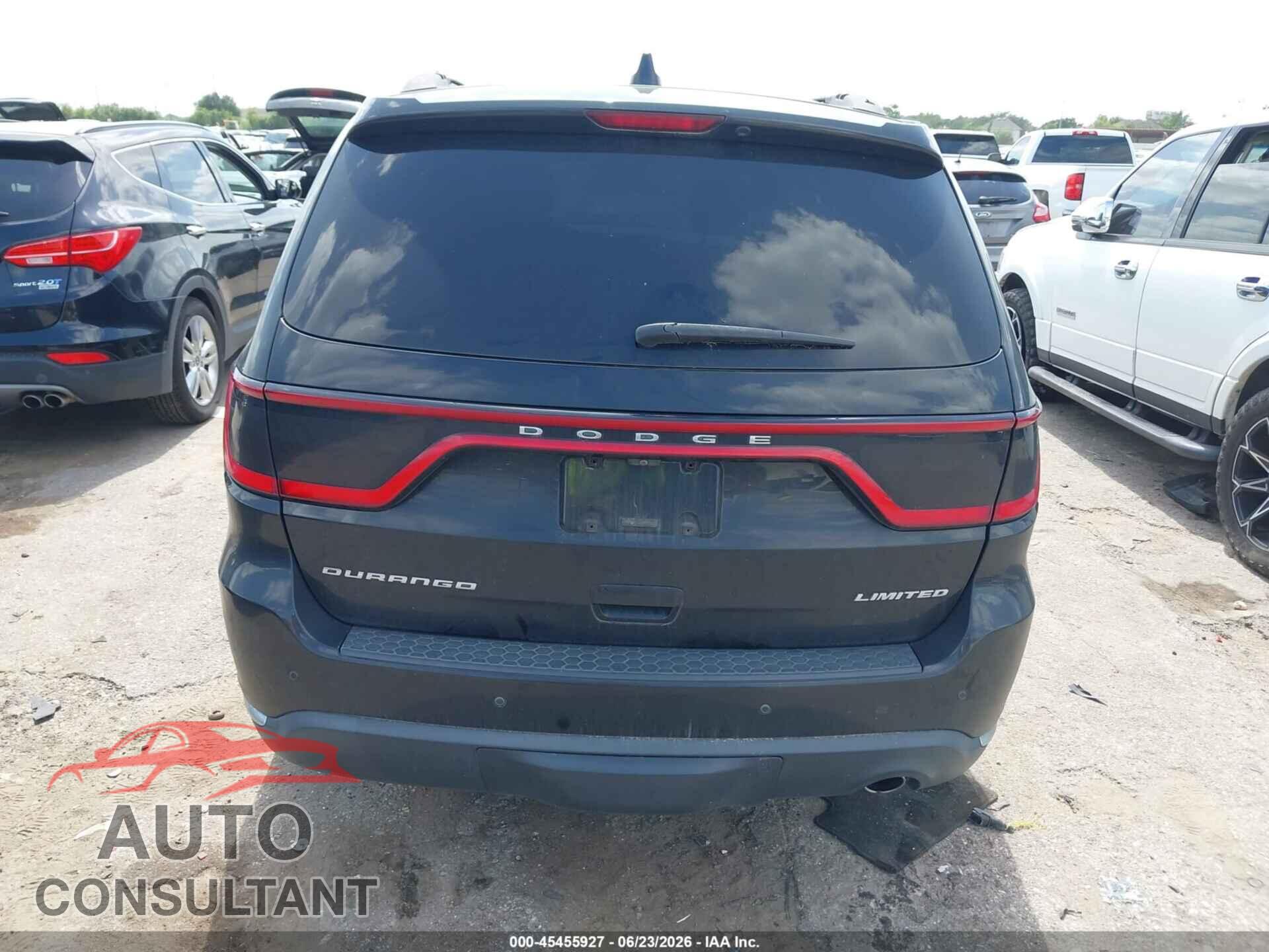DODGE DURANGO 2015 - 1C4RDHDG1FC764299
