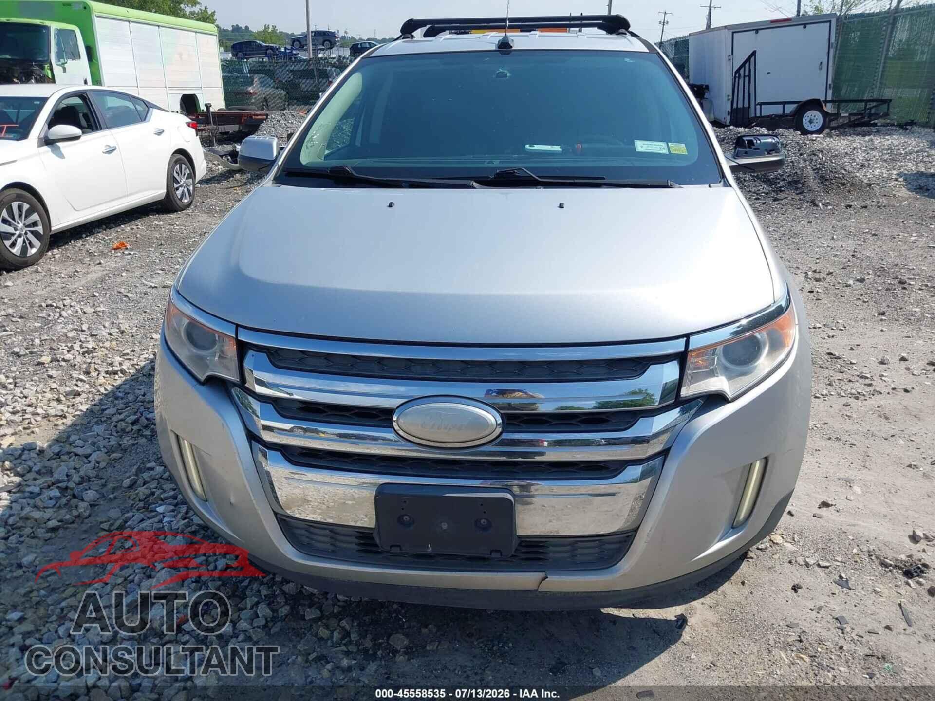 FORD EDGE 2013 - 2FMDK4KC8DBA68668