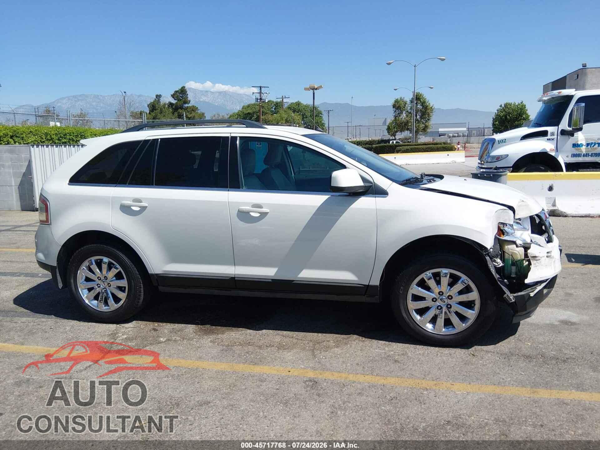 FORD EDGE 2009 - 2FMDK39C99BA76950
