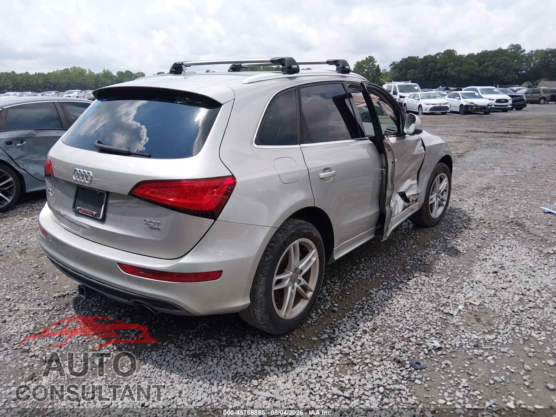 AUDI Q5 2014 - WA1DGAFP5EA007531
