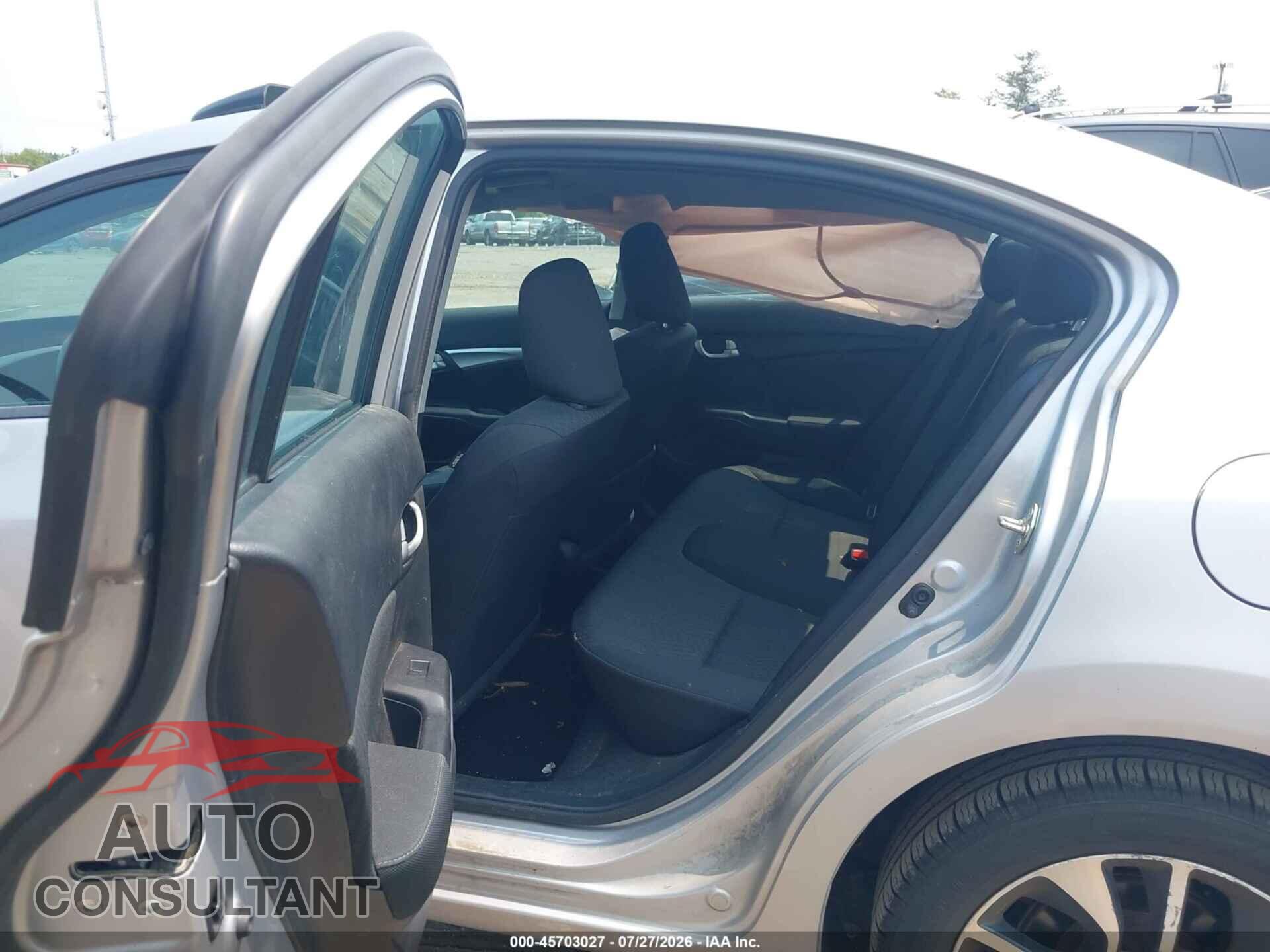 HONDA CIVIC 2015 - 19XFB2F81FE010758