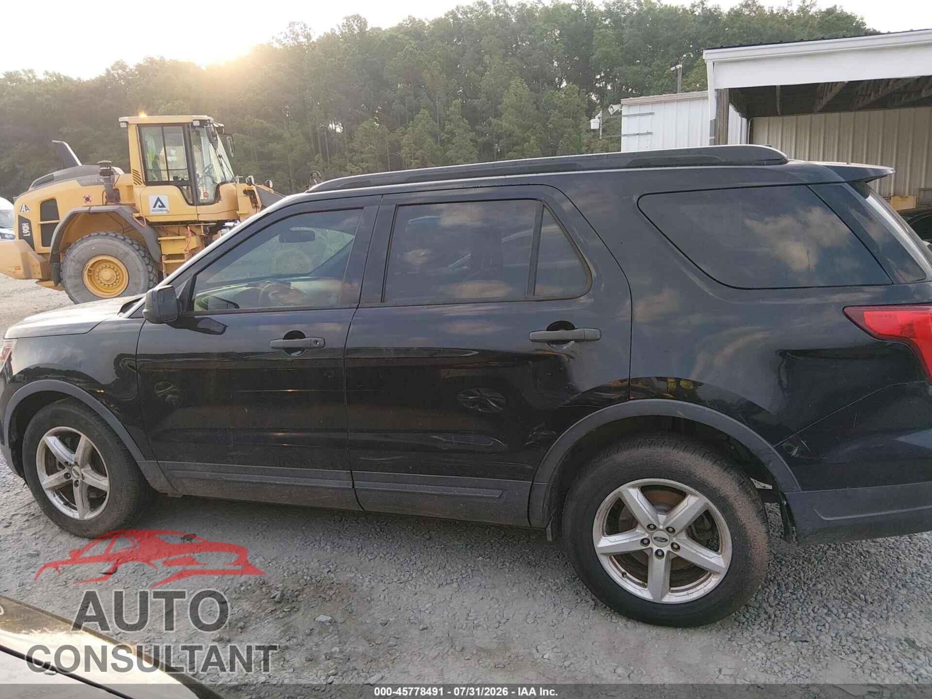 FORD EXPLORER 2018 - 1FM5K7B81JGB74496
