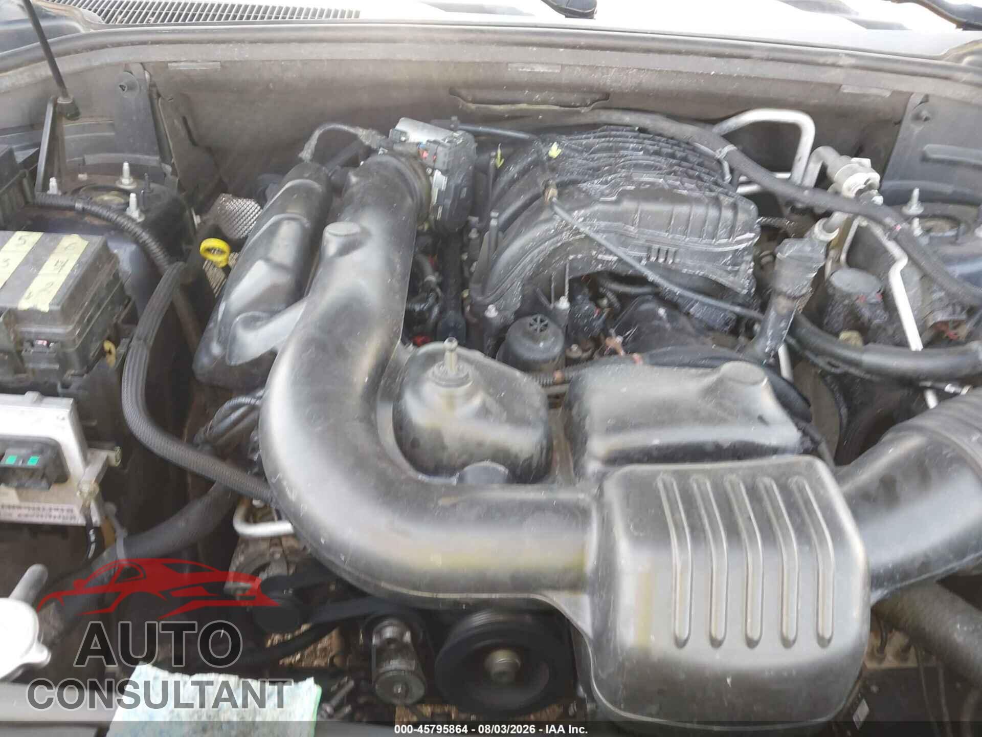 DODGE DURANGO 2012 - 1C4RDHAG5CC257924