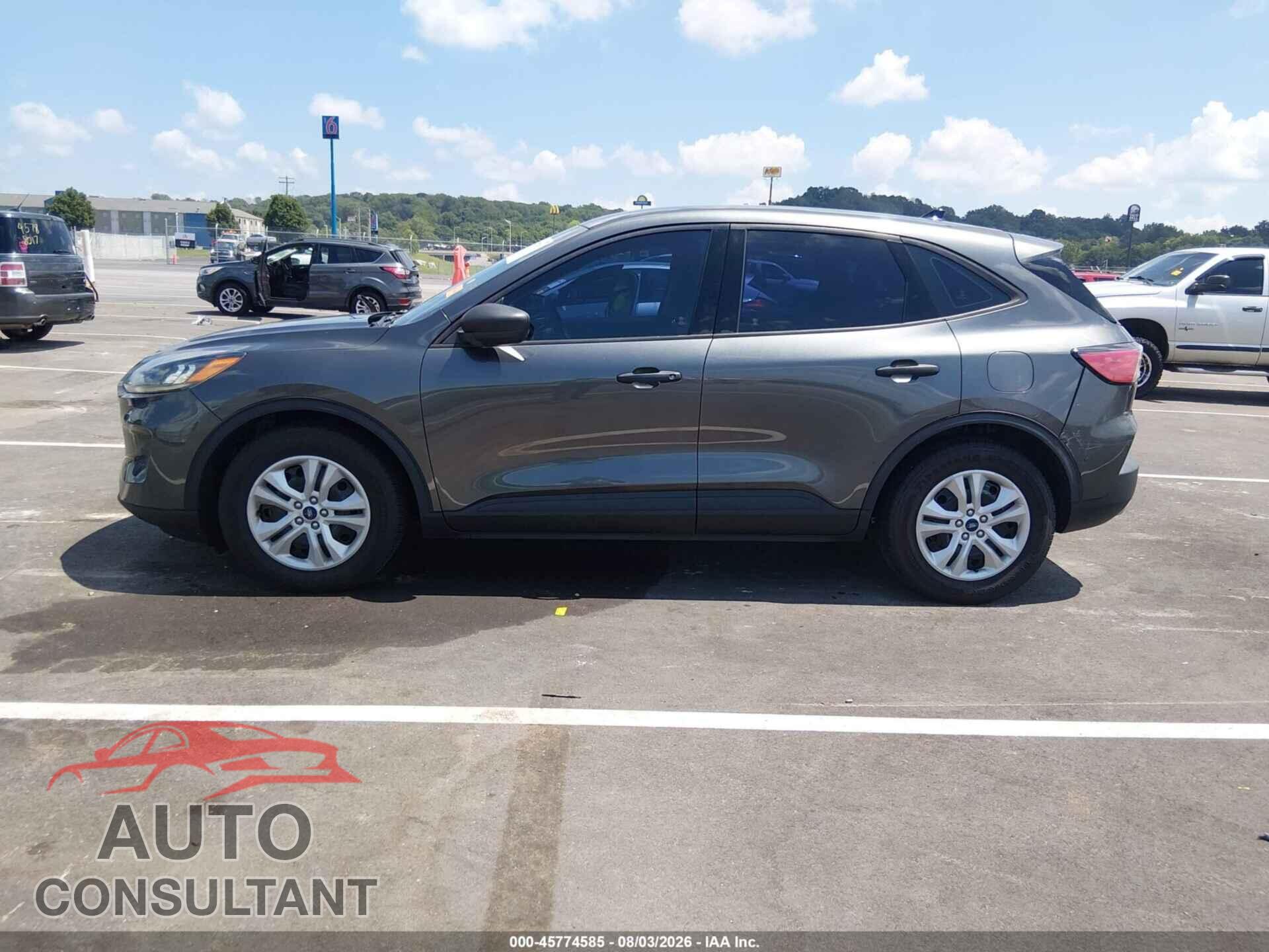 FORD ESCAPE 2020 - 1FMCU0F69LUA75611