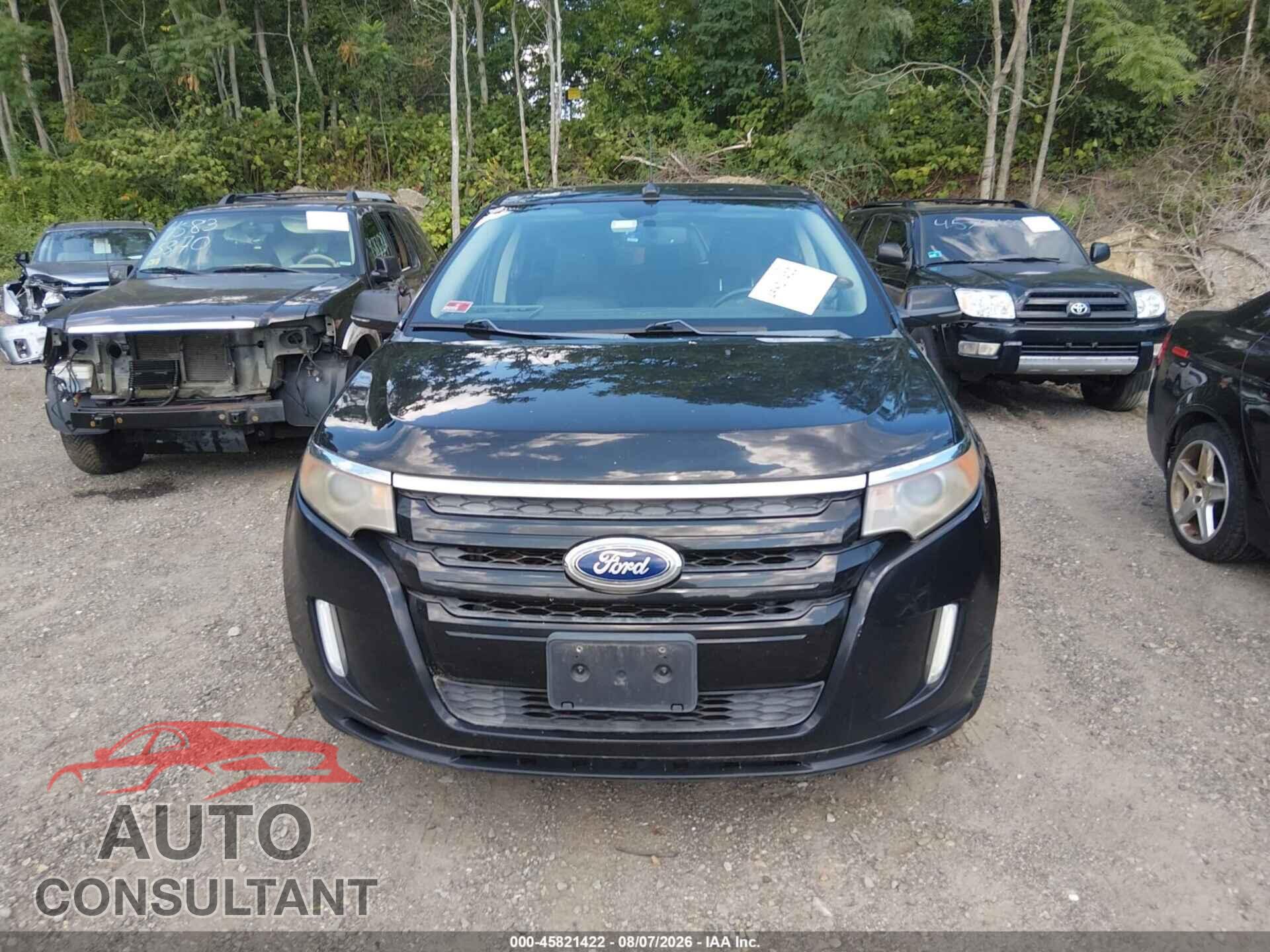 FORD EDGE 2012 - 2FMDK4AK3CBA10880