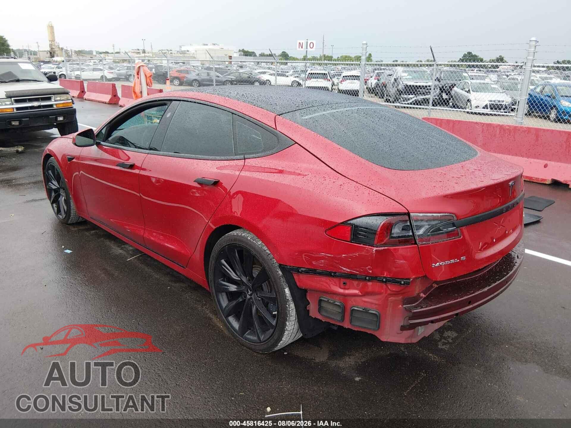 TESLA MODEL S 2017 - 5YJSA1E22HF199457