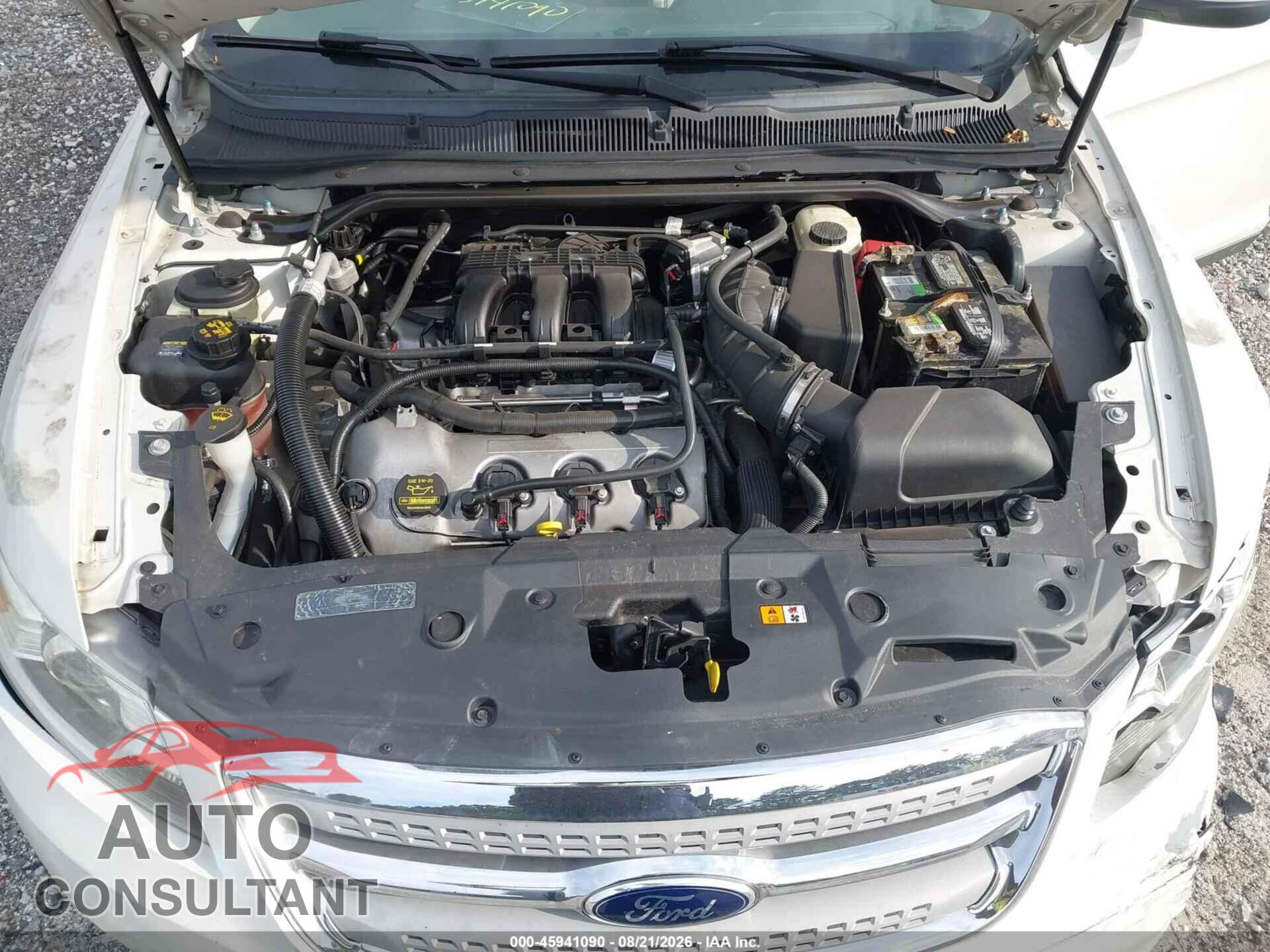 FORD TAURUS 2012 - 1FAHP2EW7CG142032