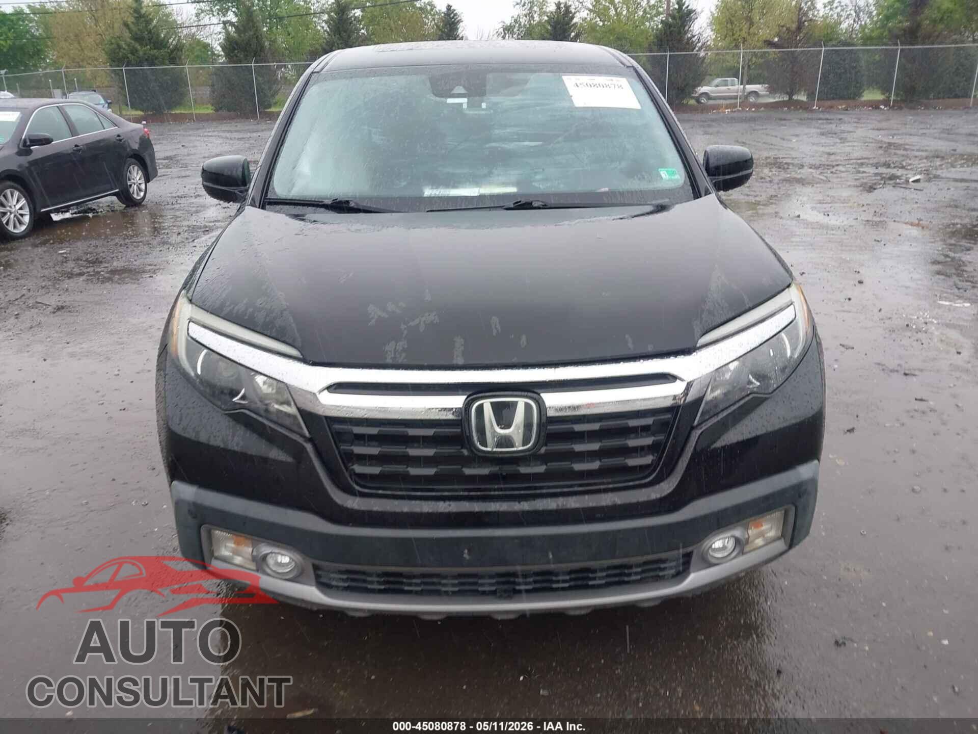 HONDA RIDGELINE 2017 - 5FPYK3F79HB015877