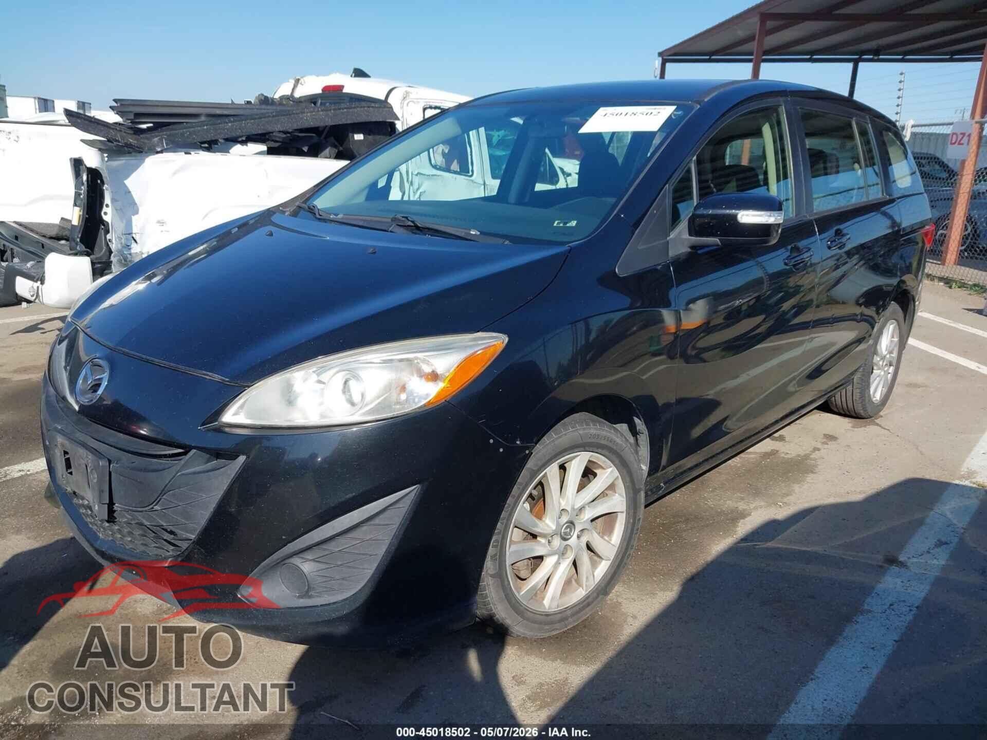 MAZDA MAZDA5 2013 - JM1CW2BL3D0146493