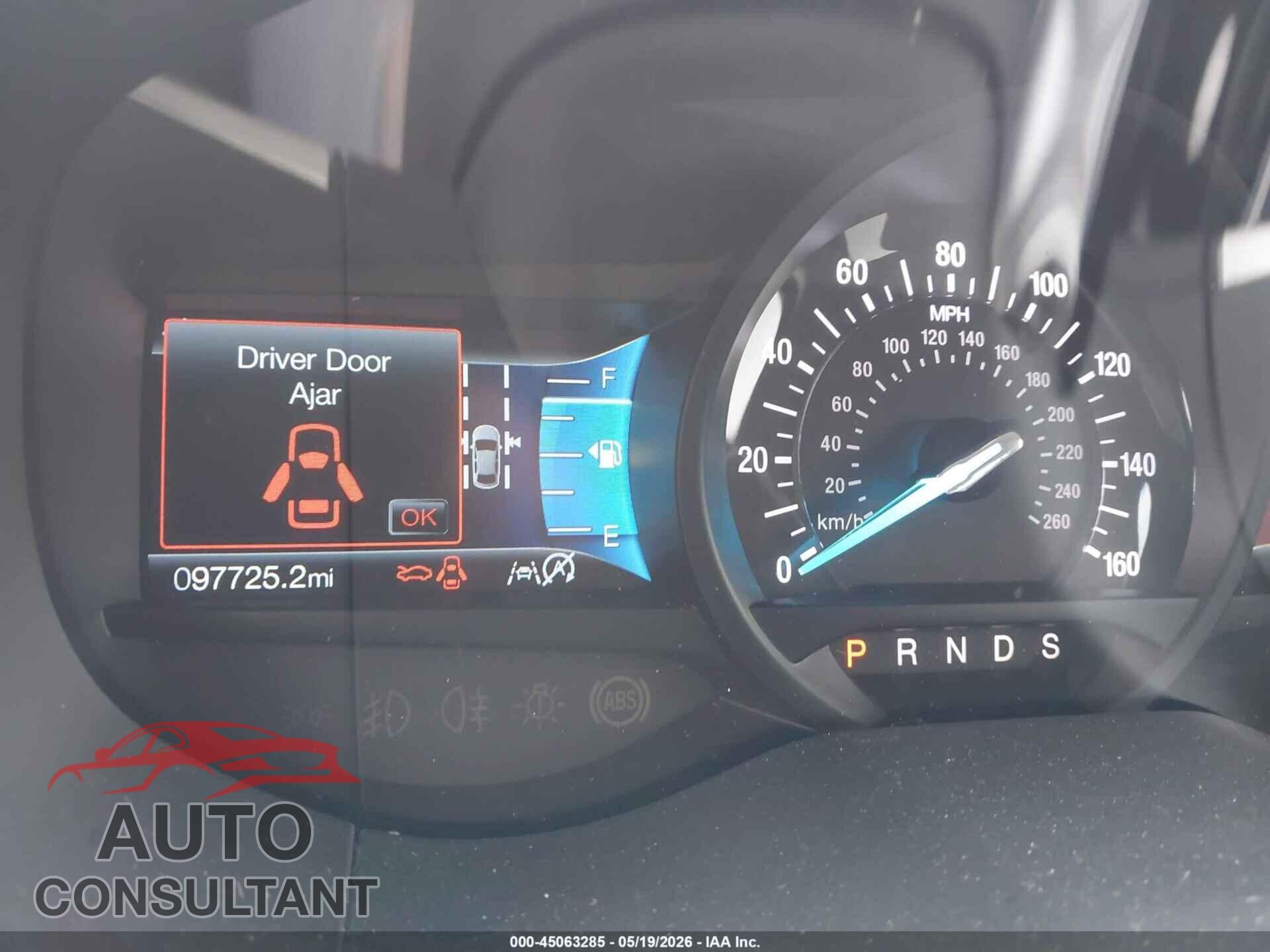 FORD EDGE 2020 - 2FMPK4J93LBB08043