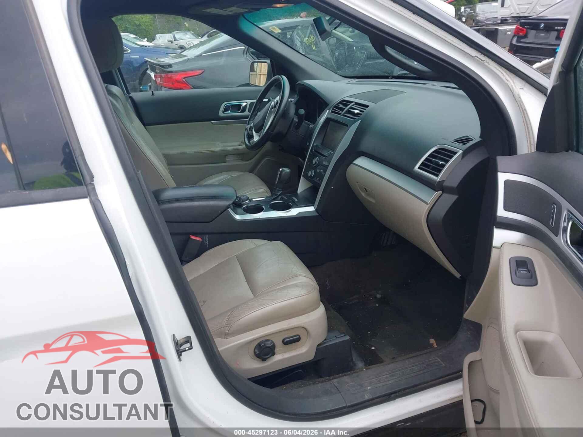 FORD EXPLORER 2013 - 1FM5K8D80DGC53276