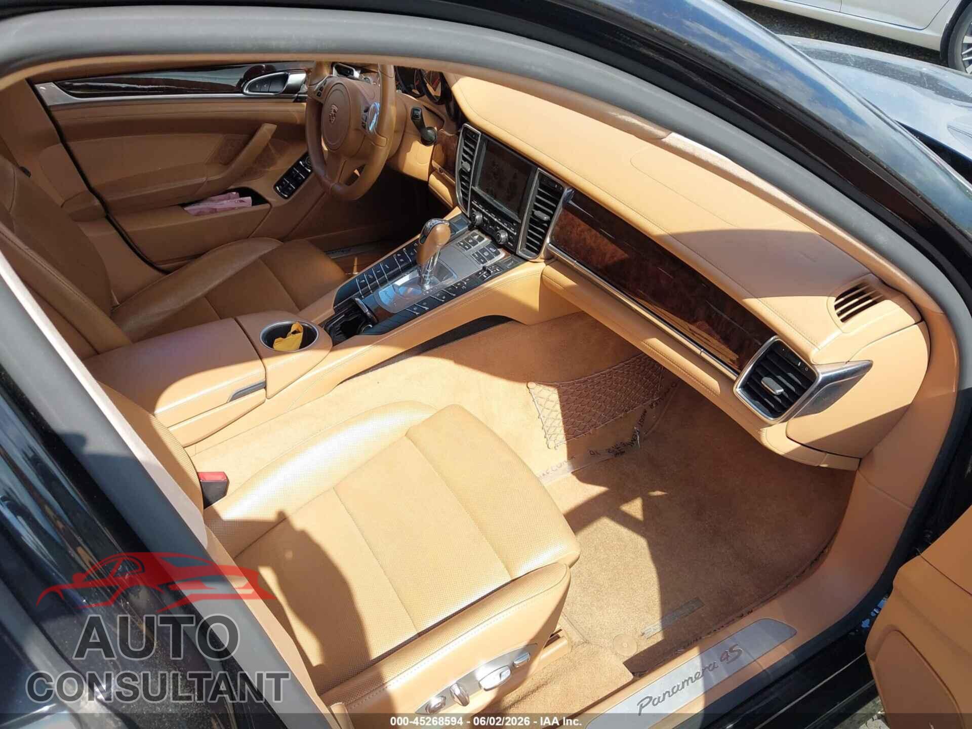 PORSCHE PANAMERA 2014 - WP0BB2A71EL063639