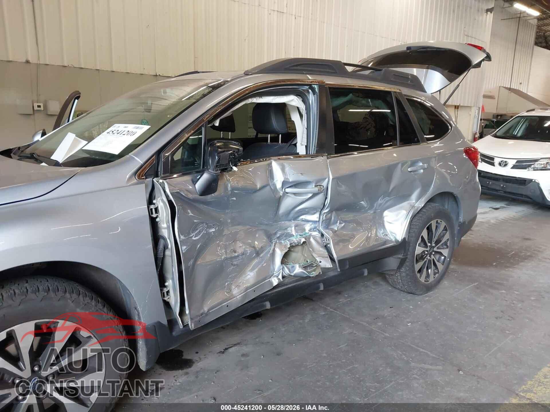 SUBARU OUTBACK 2015 - 4S4BSANC1F3290599