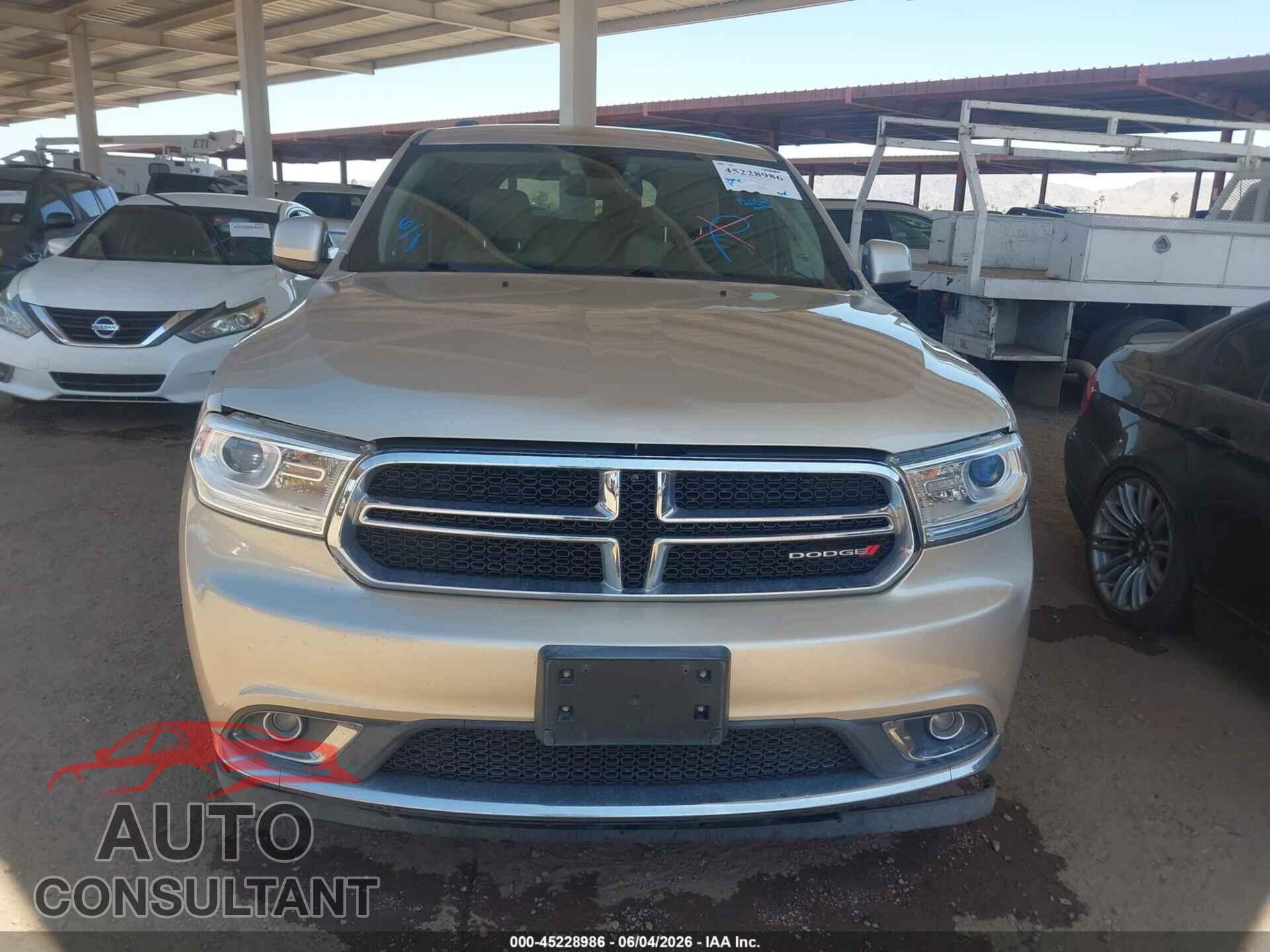 DODGE DURANGO 2014 - 1C4RDHAG5EC307871