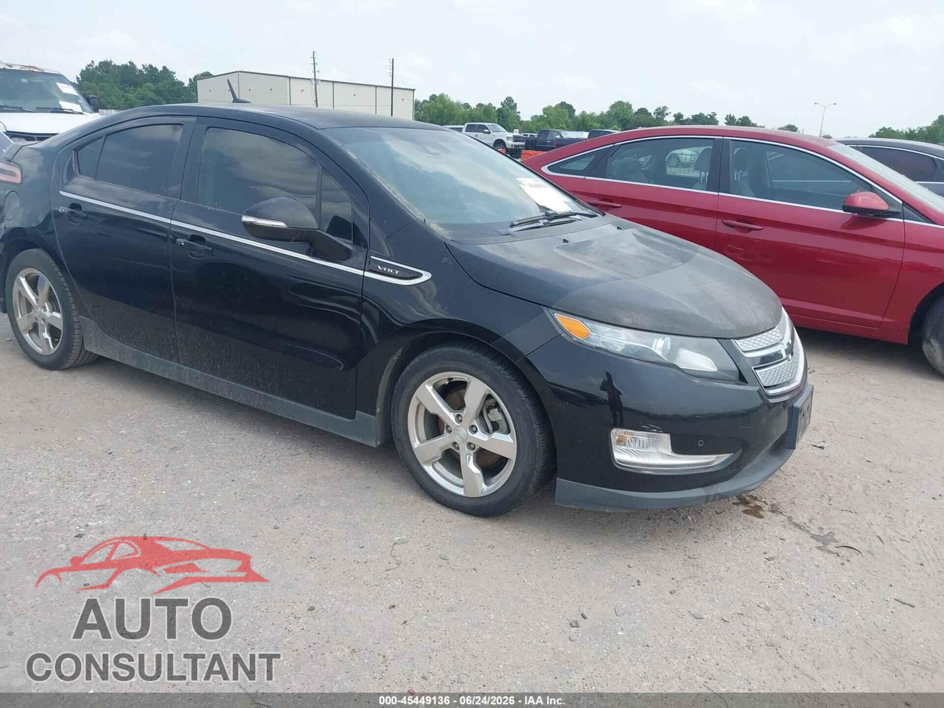 CHEVROLET VOLT 2013 - 1G1RD6E47DU122971