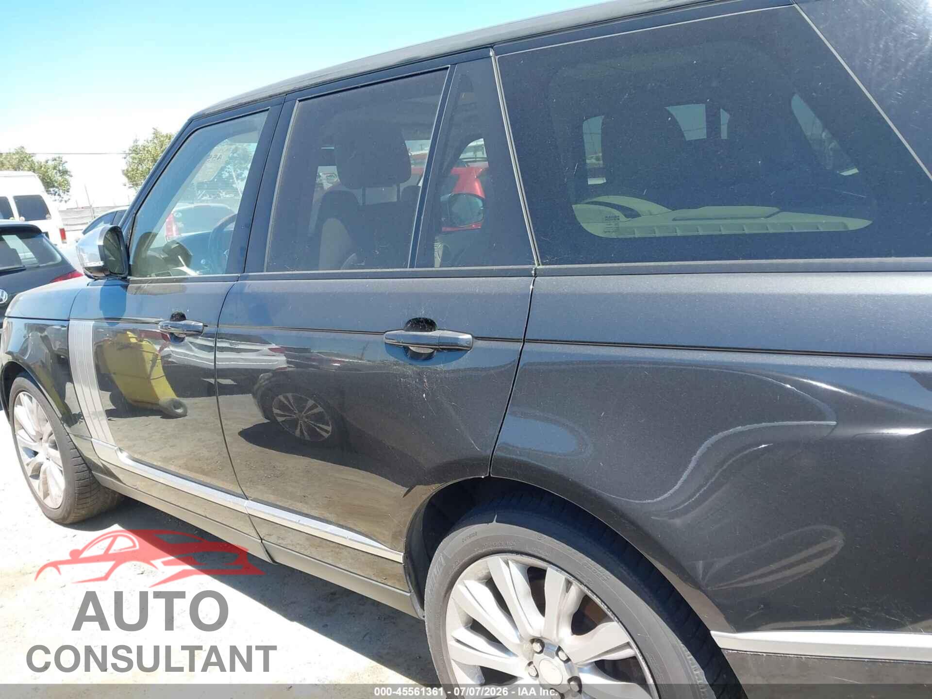 LAND ROVER RANGE ROVER 2014 - SALGS2EF4EA142847