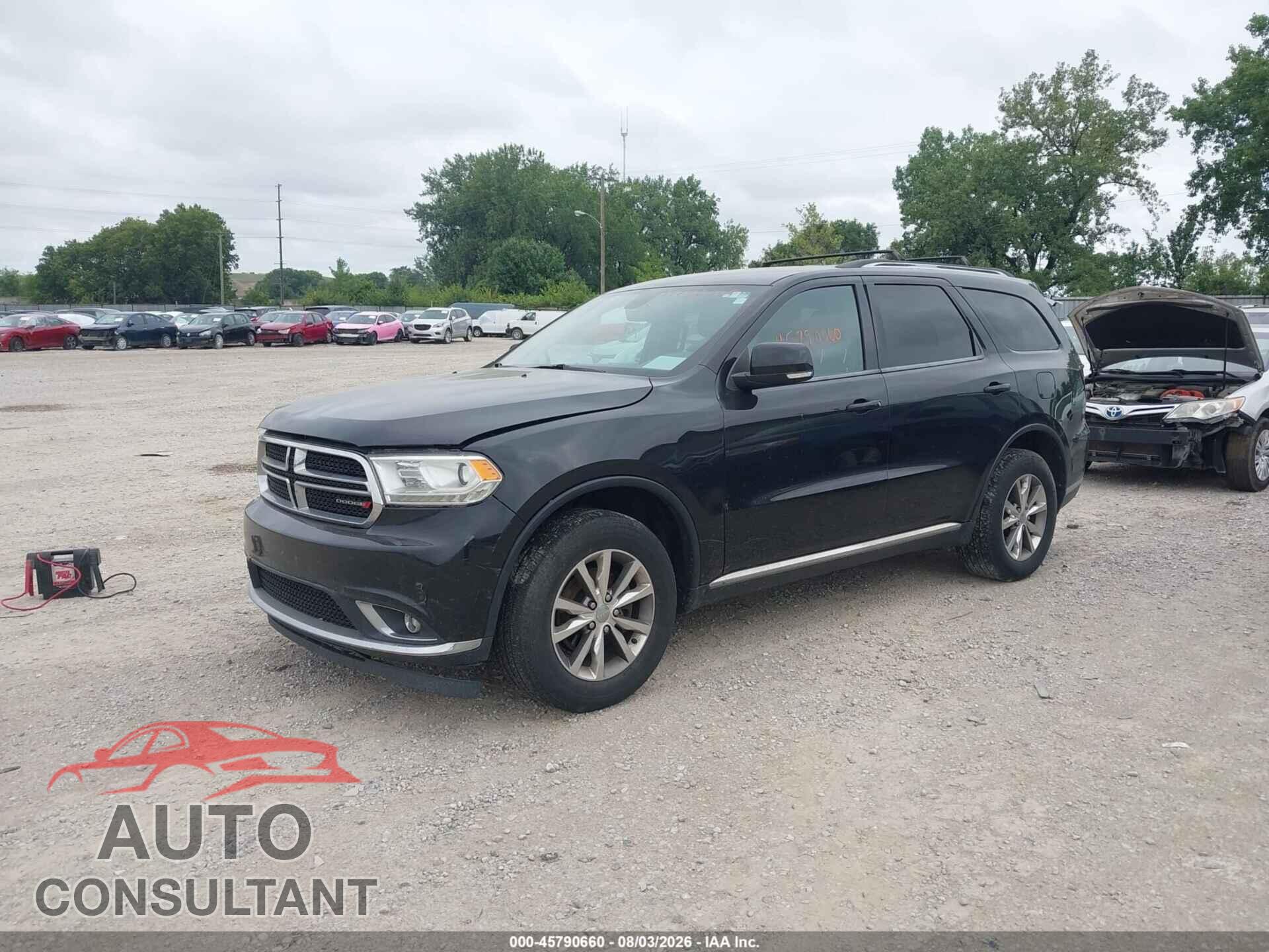 DODGE DURANGO 2014 - 1C4RDJDG3EC481747