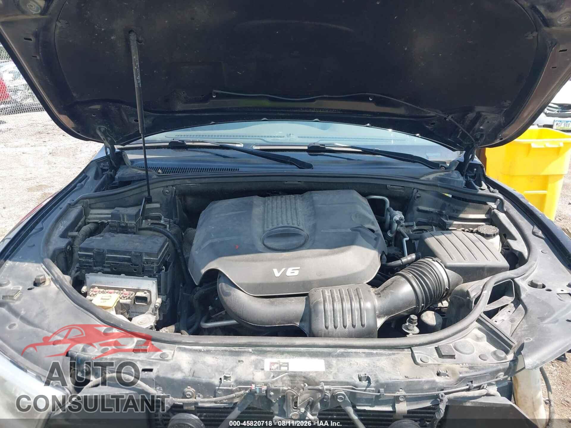 DODGE DURANGO 2013 - 1C4RDJDG4DC692325