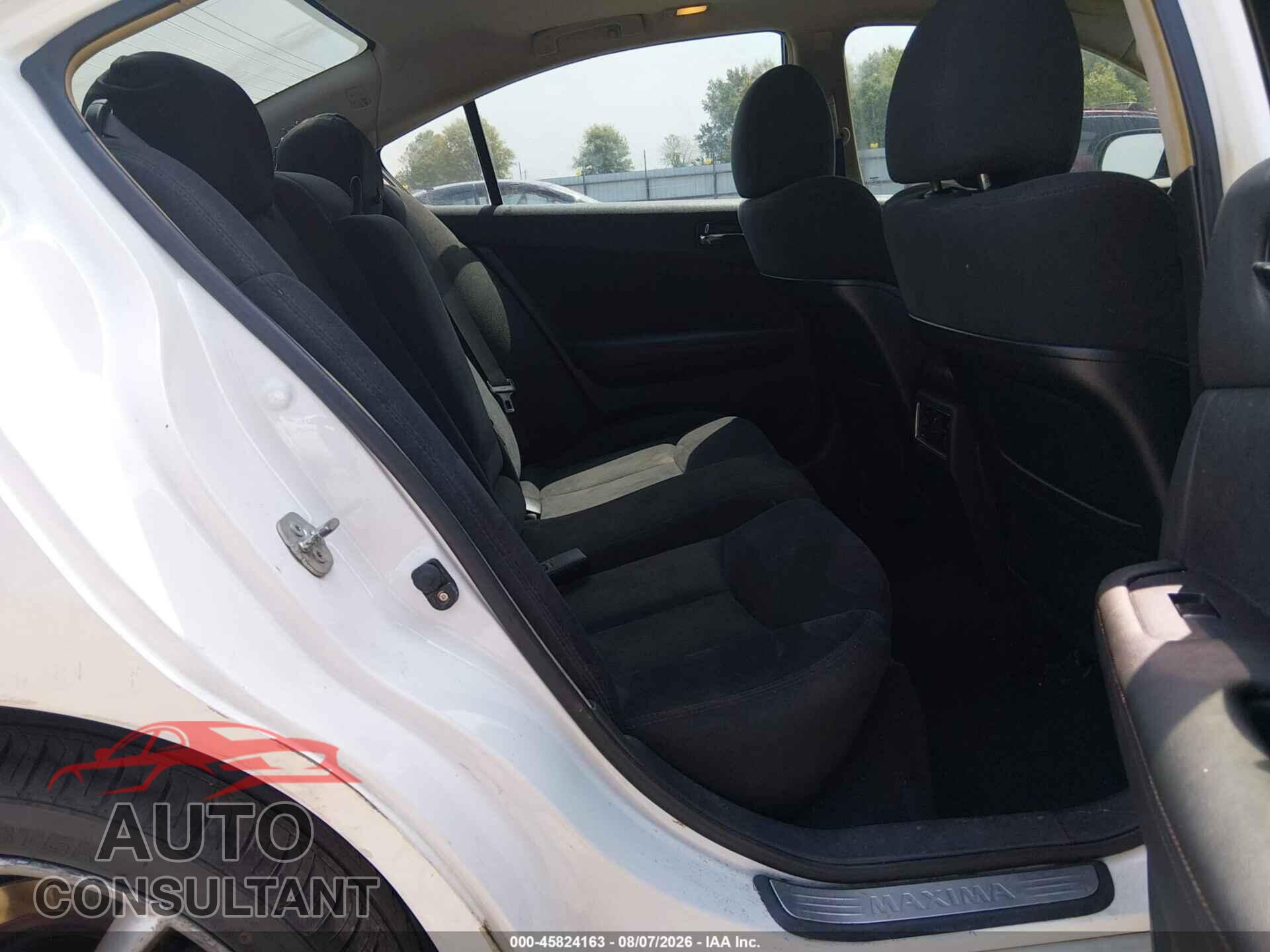 NISSAN MAXIMA 2011 - 1N4AA5AP1BC824719