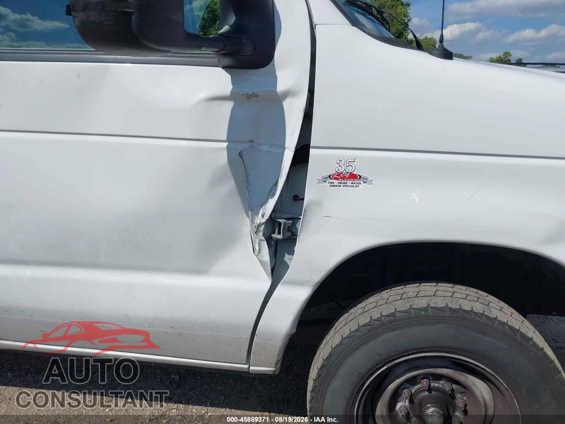FORD E-150 2013 - 1FTNS1EW0DDB33651