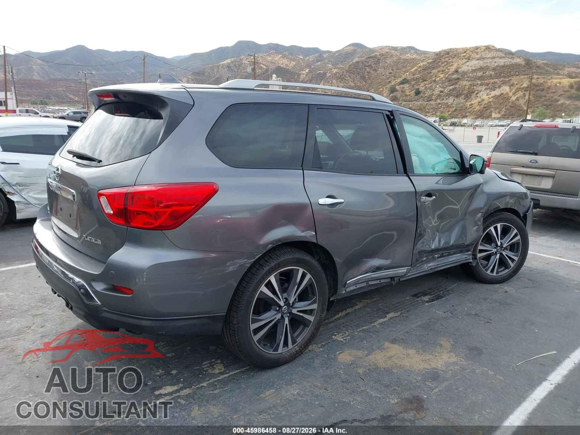 NISSAN PATHFINDER 2020 - 5N1DR2DN4LC589822