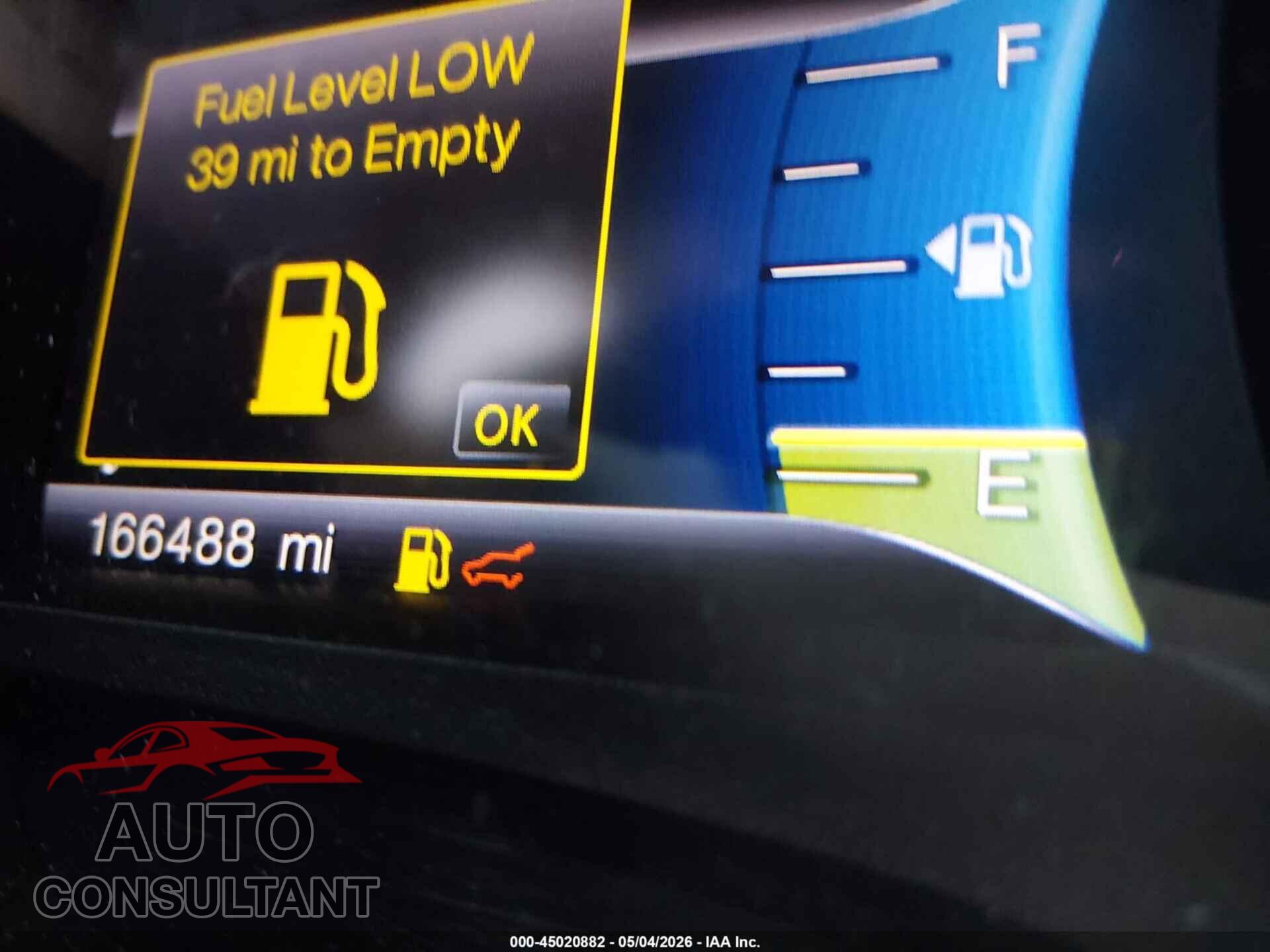 FORD EDGE 2013 - 2FMDK4JC0DBA82436