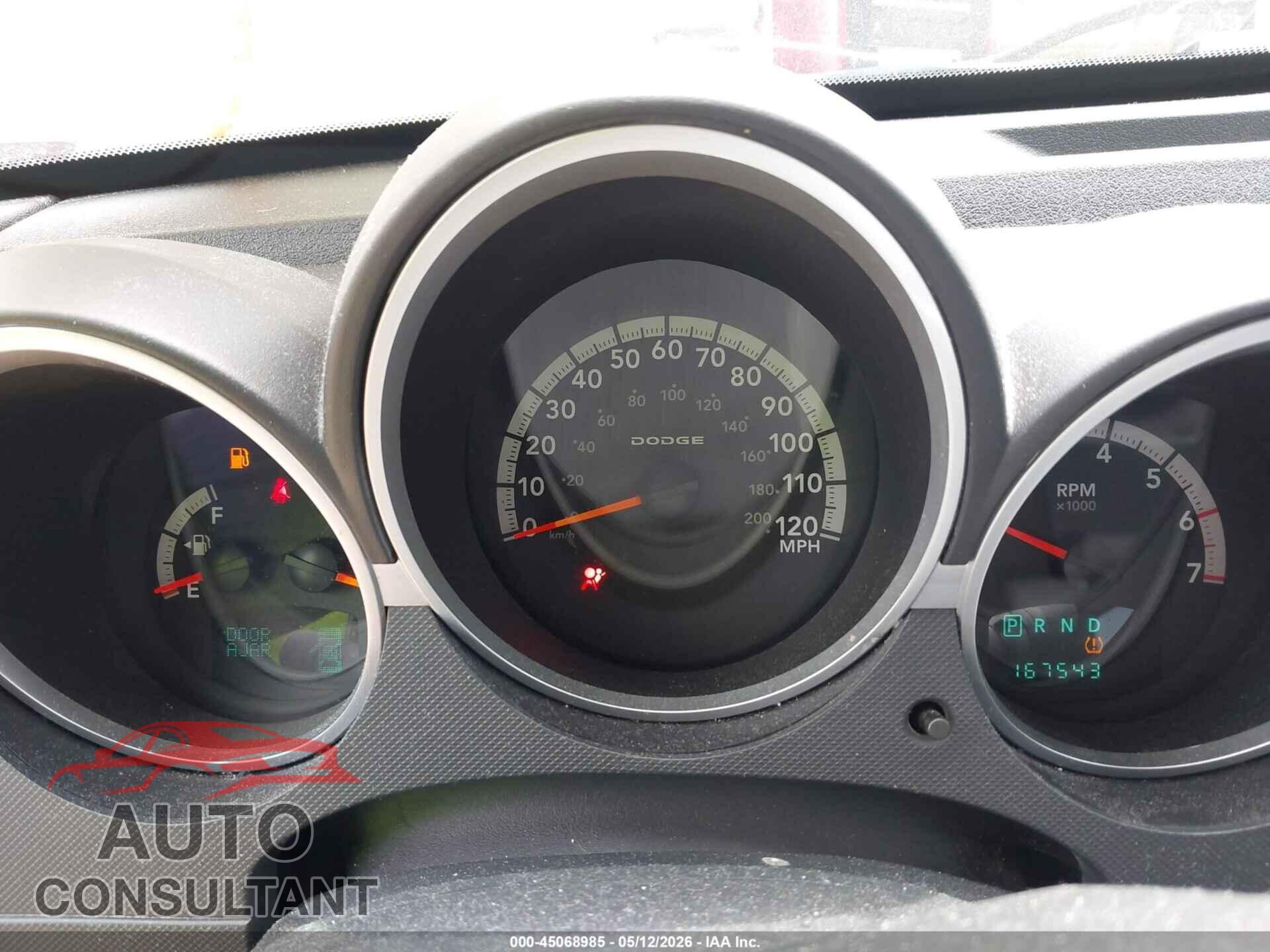 DODGE NITRO 2011 - 1D4PT6GX0BW500772