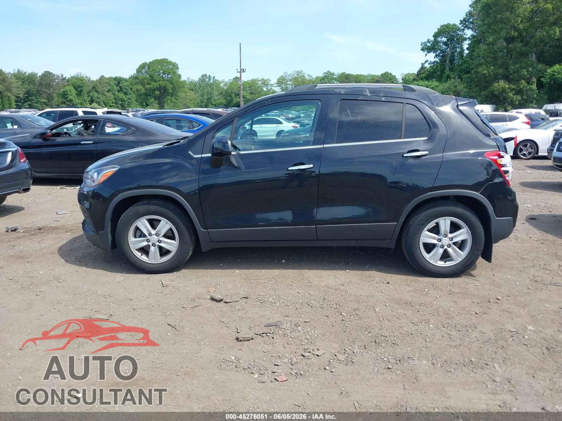 CHEVROLET TRAX 2019 - 3GNCJLSB3KL374626