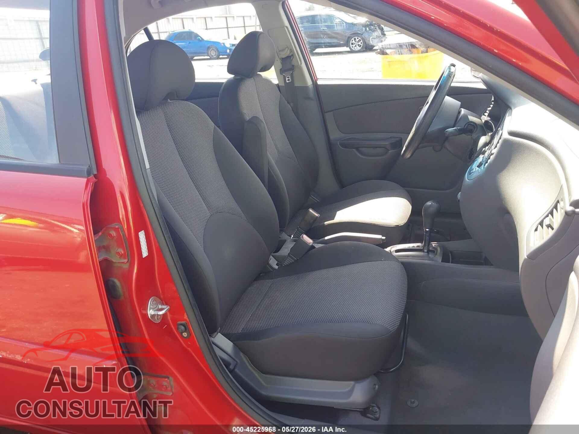 KIA RIO 2011 - KNADH4A35B6731336
