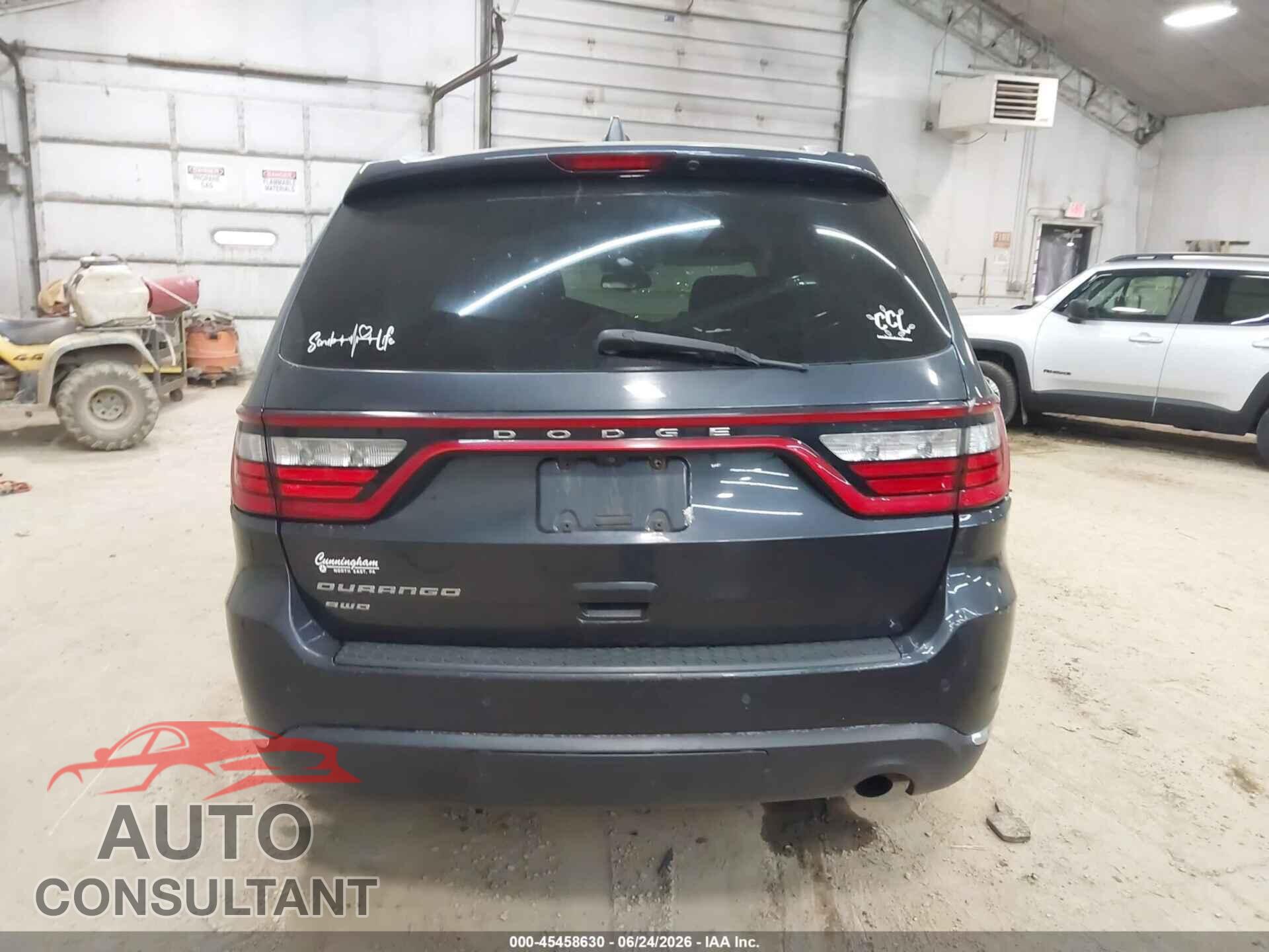 DODGE DURANGO 2014 - 1C4RDJAG0EC595144