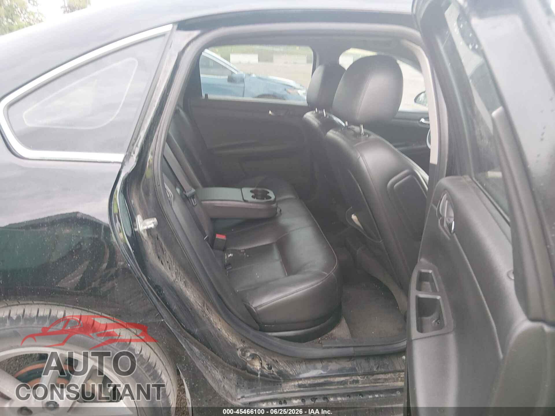 CHEVROLET IMPALA 2011 - 2G1WC5EM9B1180301