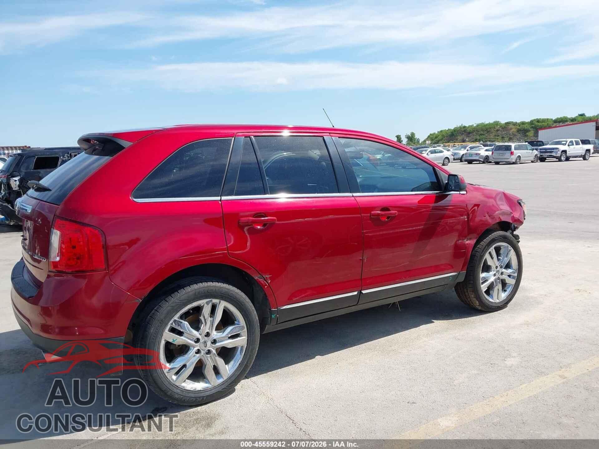 FORD EDGE 2013 - 2FMDK3KC6DBC96324