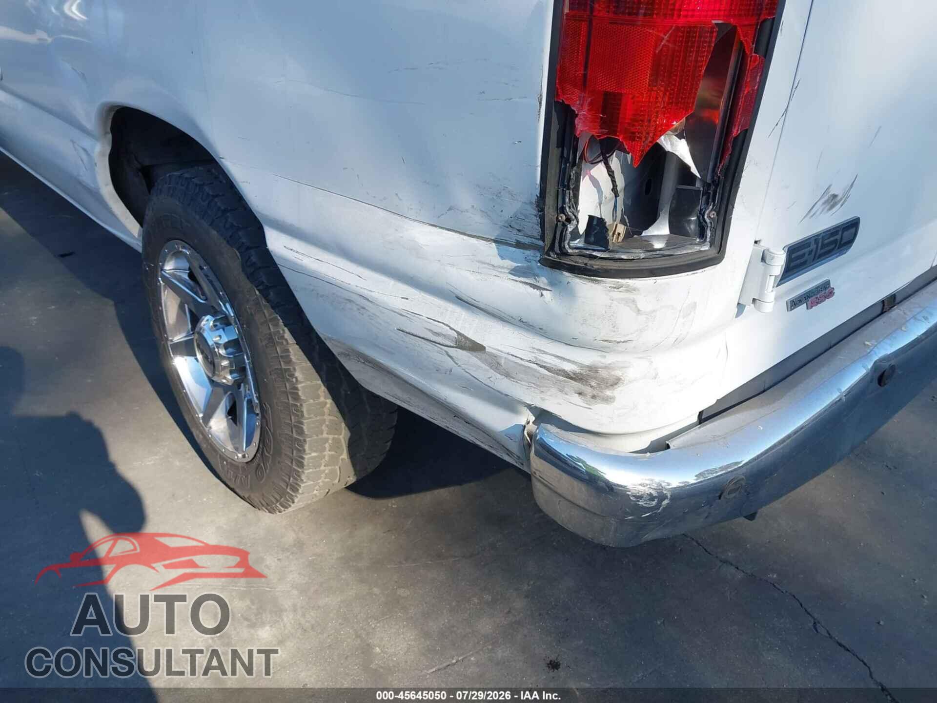 FORD E-150 2012 - 1FDNE1BW2CDB26271