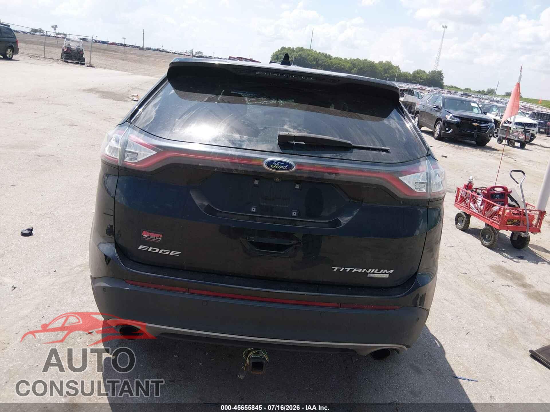 FORD EDGE 2017 - 2FMPK3K97HBB97518