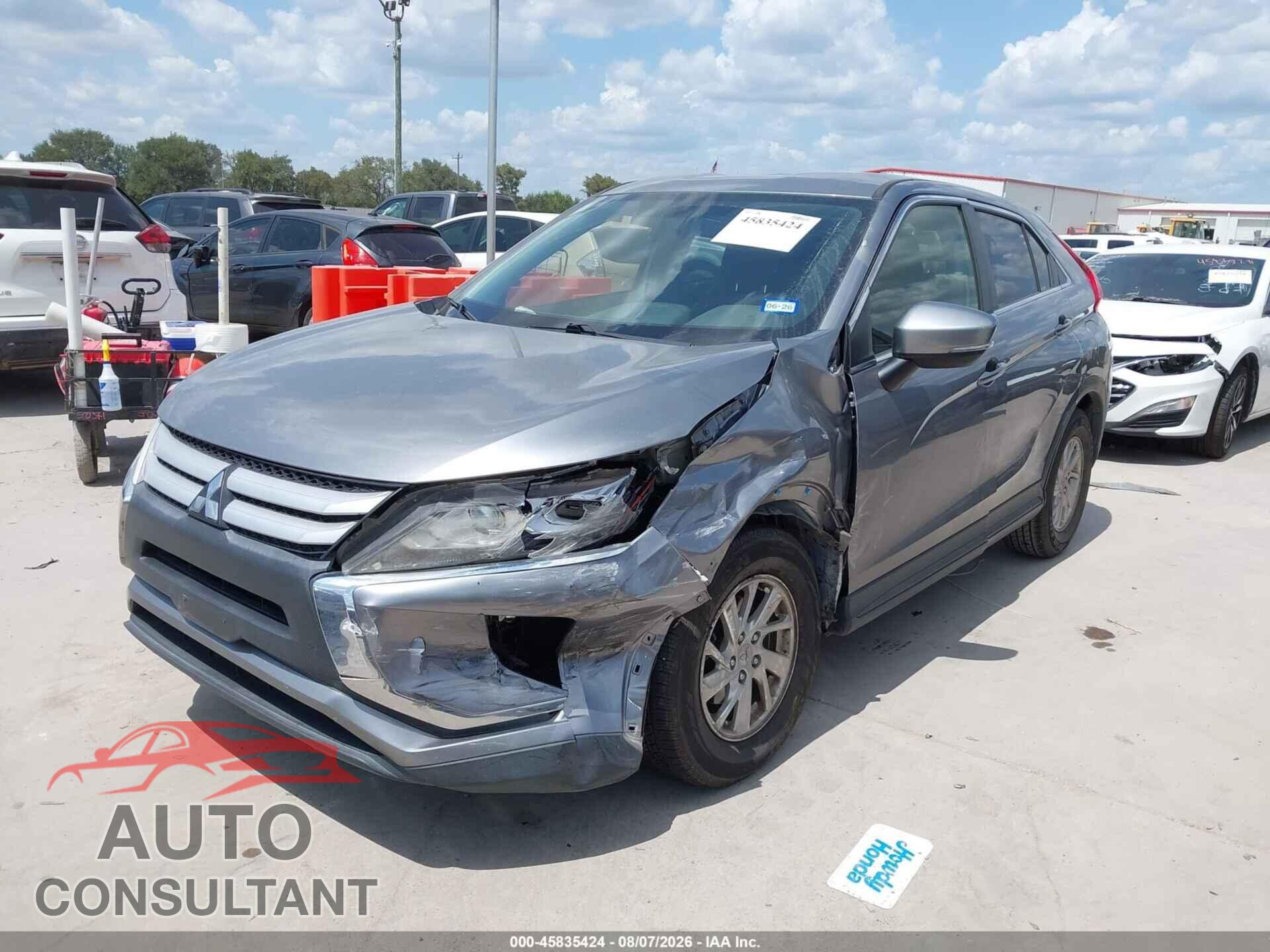 MITSUBISHI ECLIPSE CROSS 2019 - JA4AS3AA8KZ016088