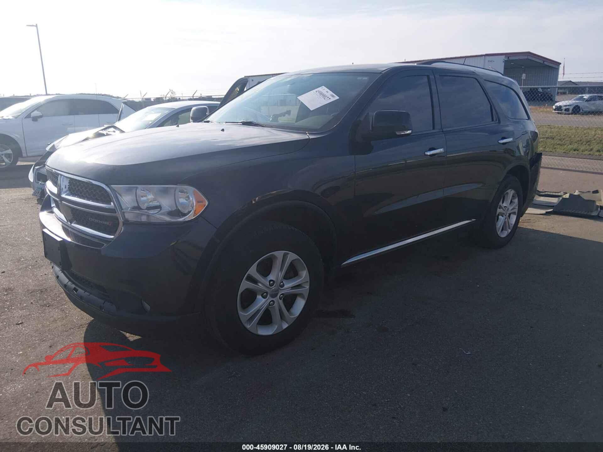 DODGE DURANGO 2013 - 1C4RDJDG5DC673380