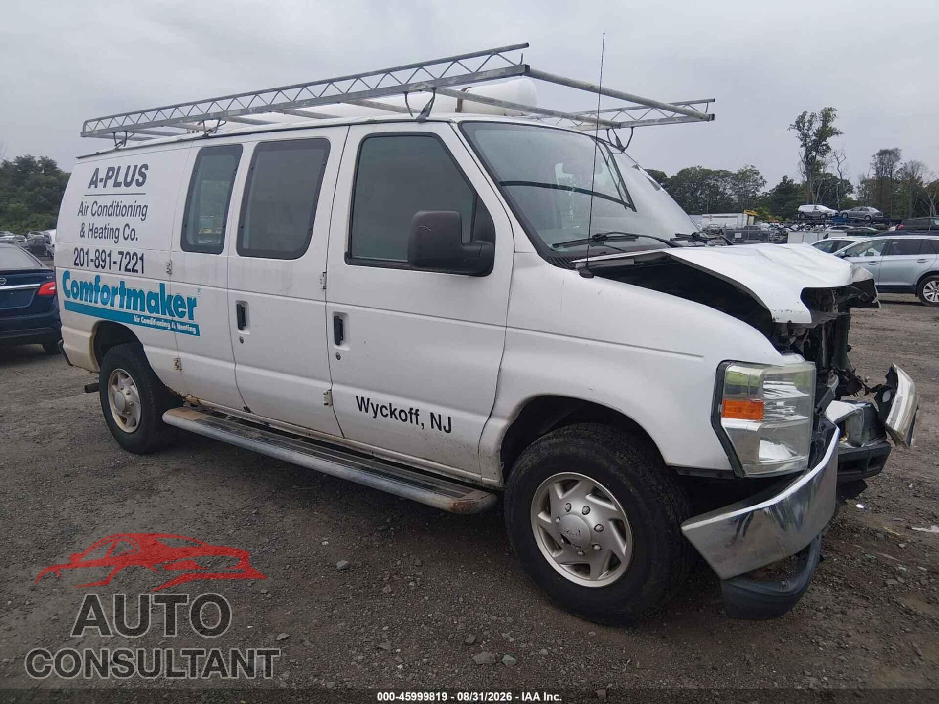 FORD E-250 2012 - 1FTNE2EW4CDA72896
