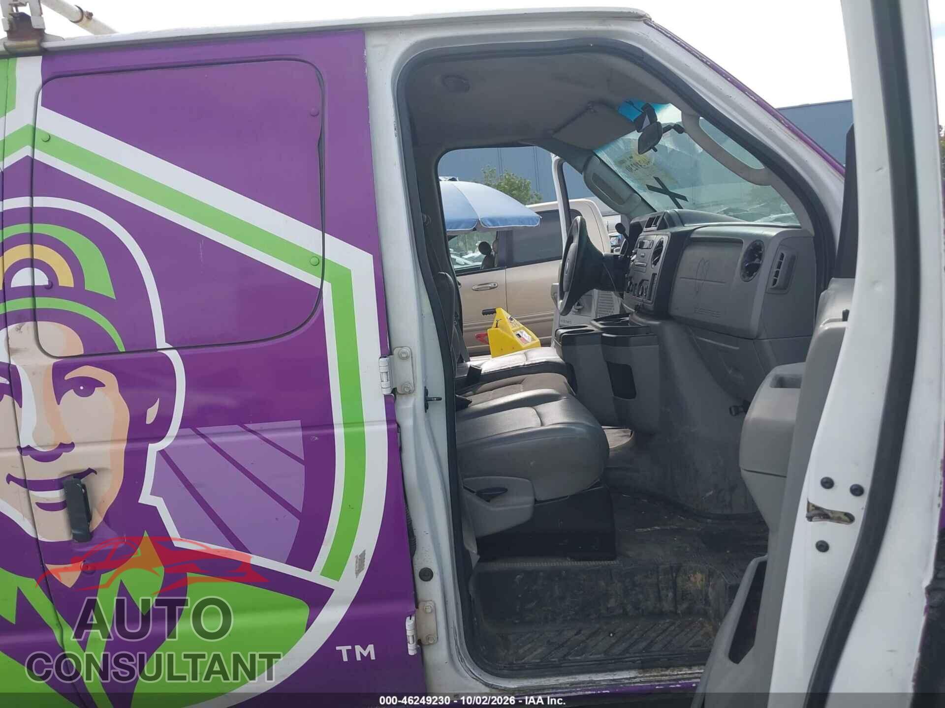 FORD E-250 2012 - 1FTNE2EL0CDB25292