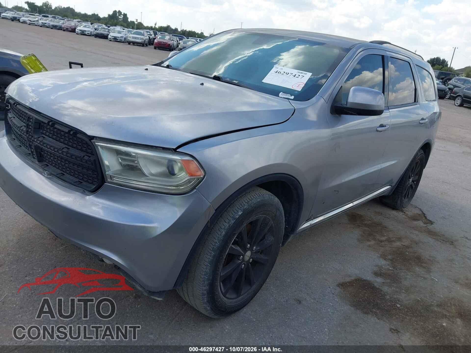 DODGE DURANGO 2014 - 1C4RDHAG3EC414479