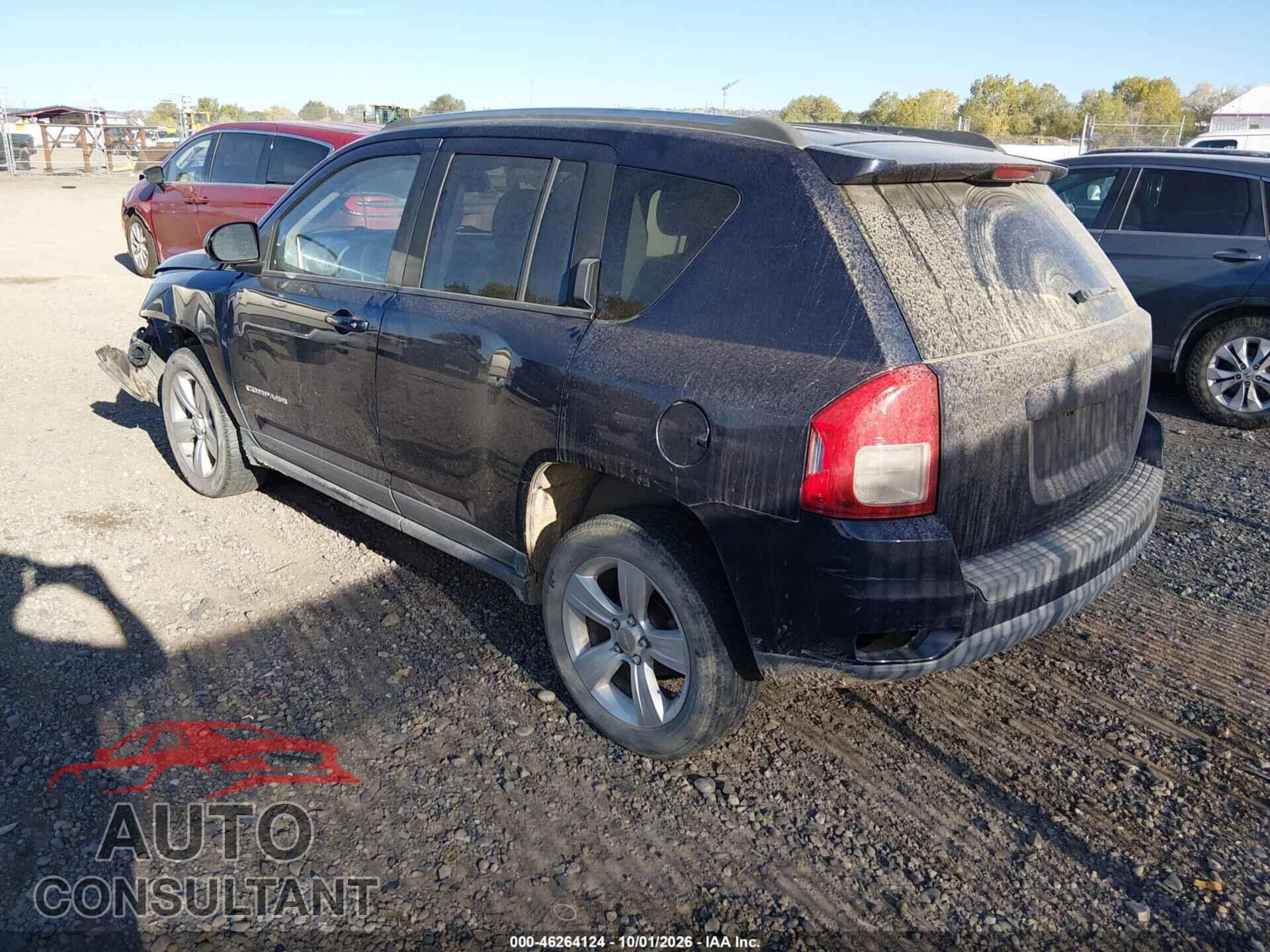 JEEP COMPASS 2012 - 1C4NJDBB3CD577322